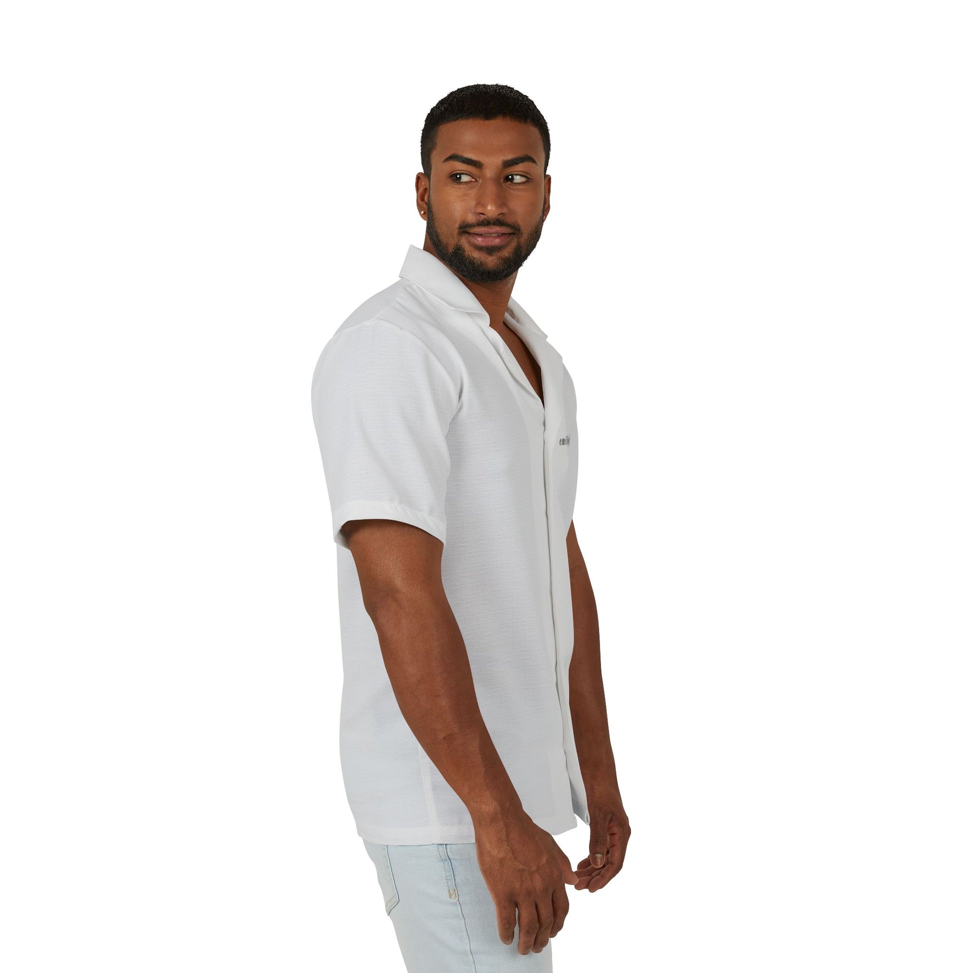 Hawaiian Camp Shirt | Signature Blanc
