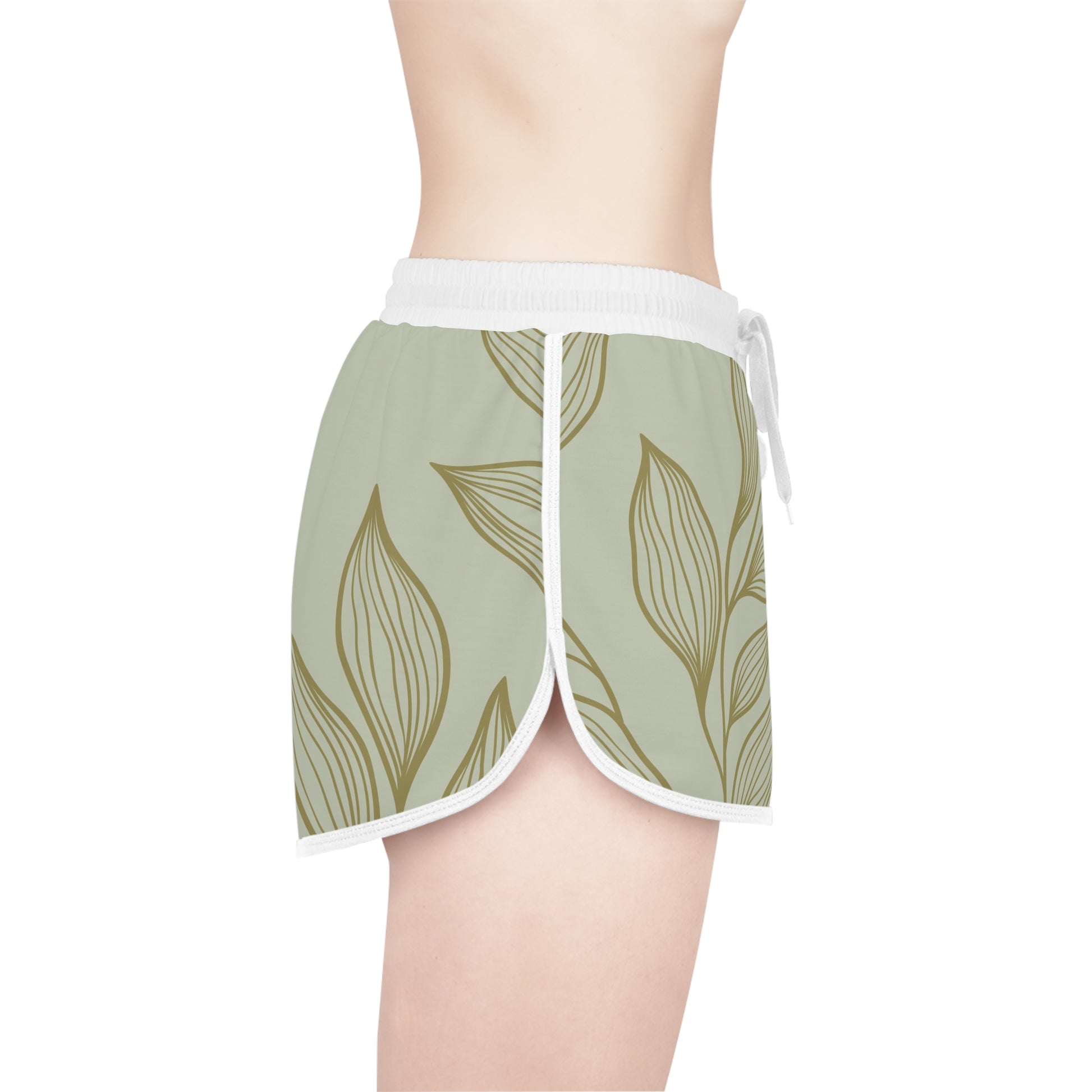 Lounge Shorts | Leaf Luxe