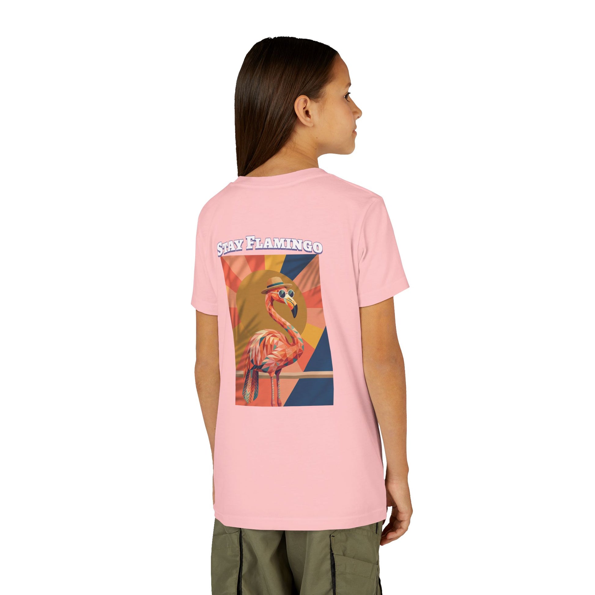 Youth Tee | Stay Flamingo
