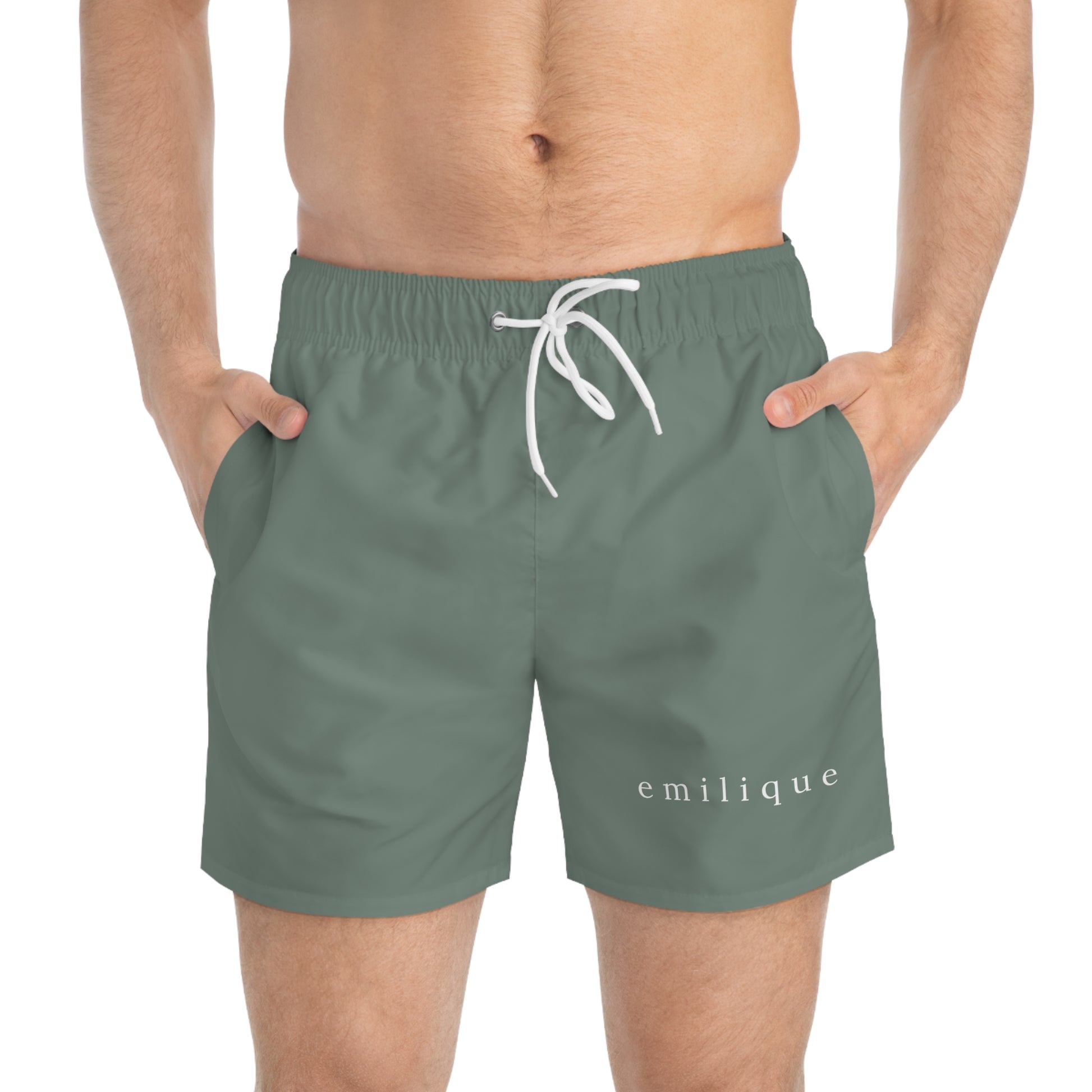 Swim Trunks | Chillin' Like A Gecko