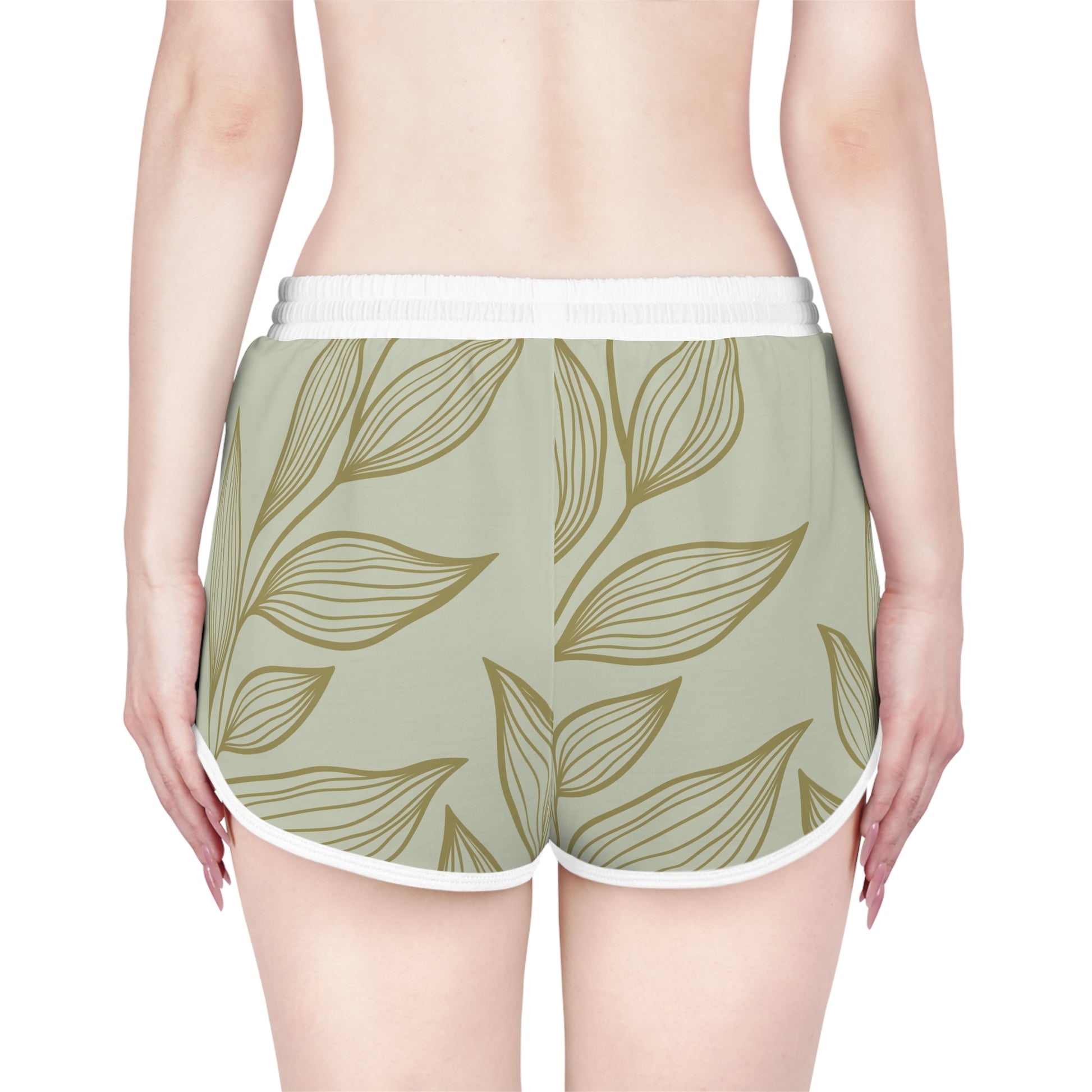 Lounge Shorts | Leaf Luxe