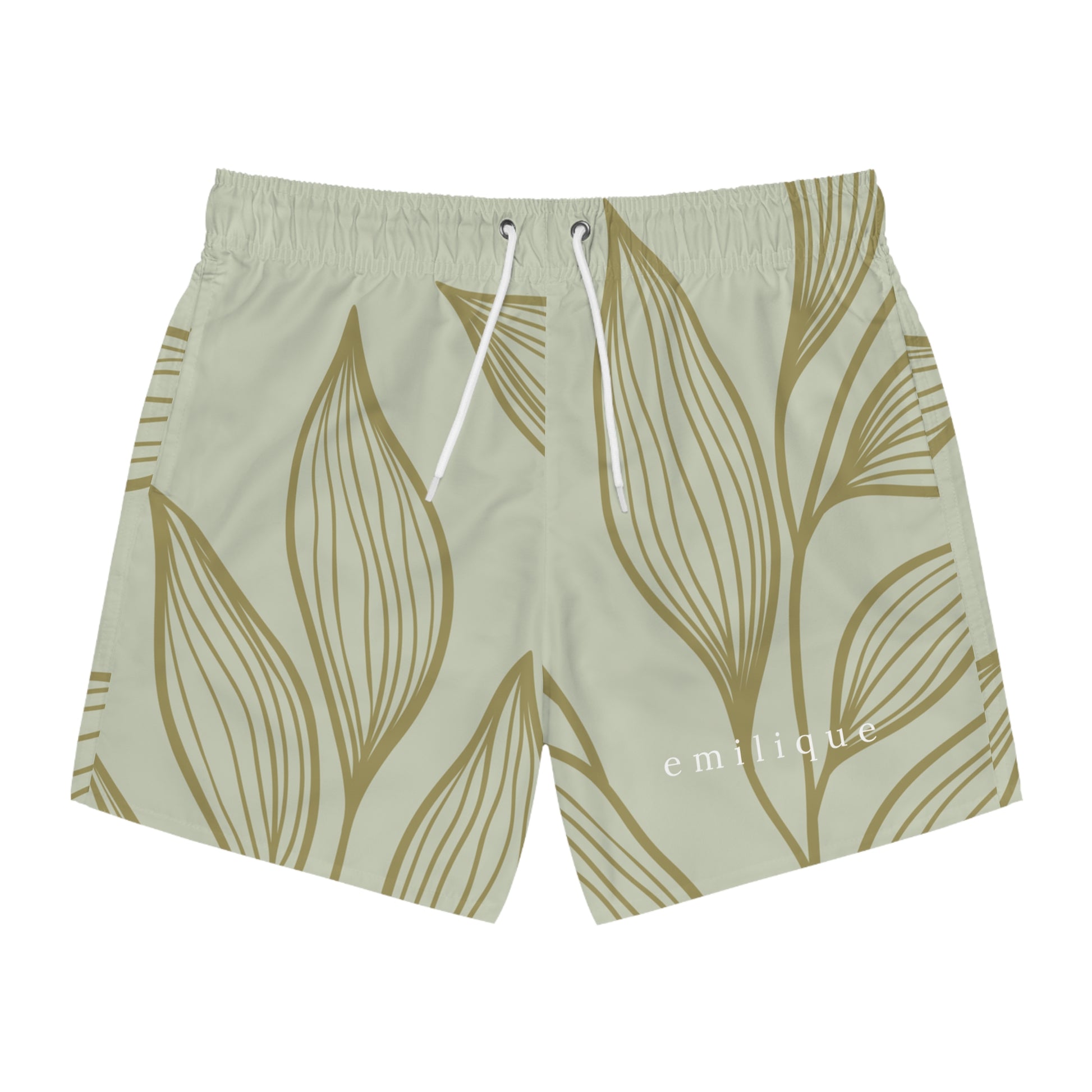 Swim Trunks | Leaf Luxe