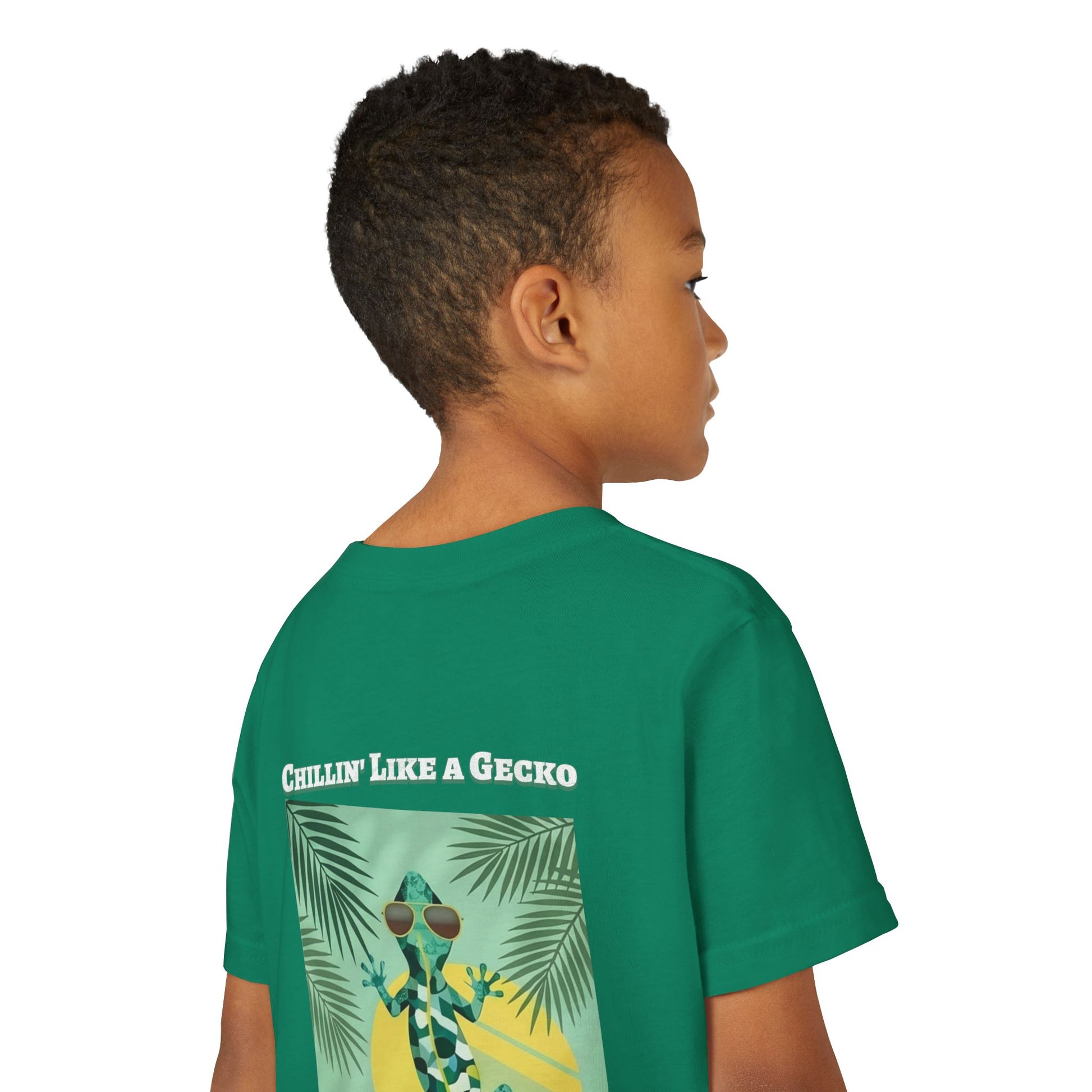 Youth Tee | Chillin' Like a Gecko