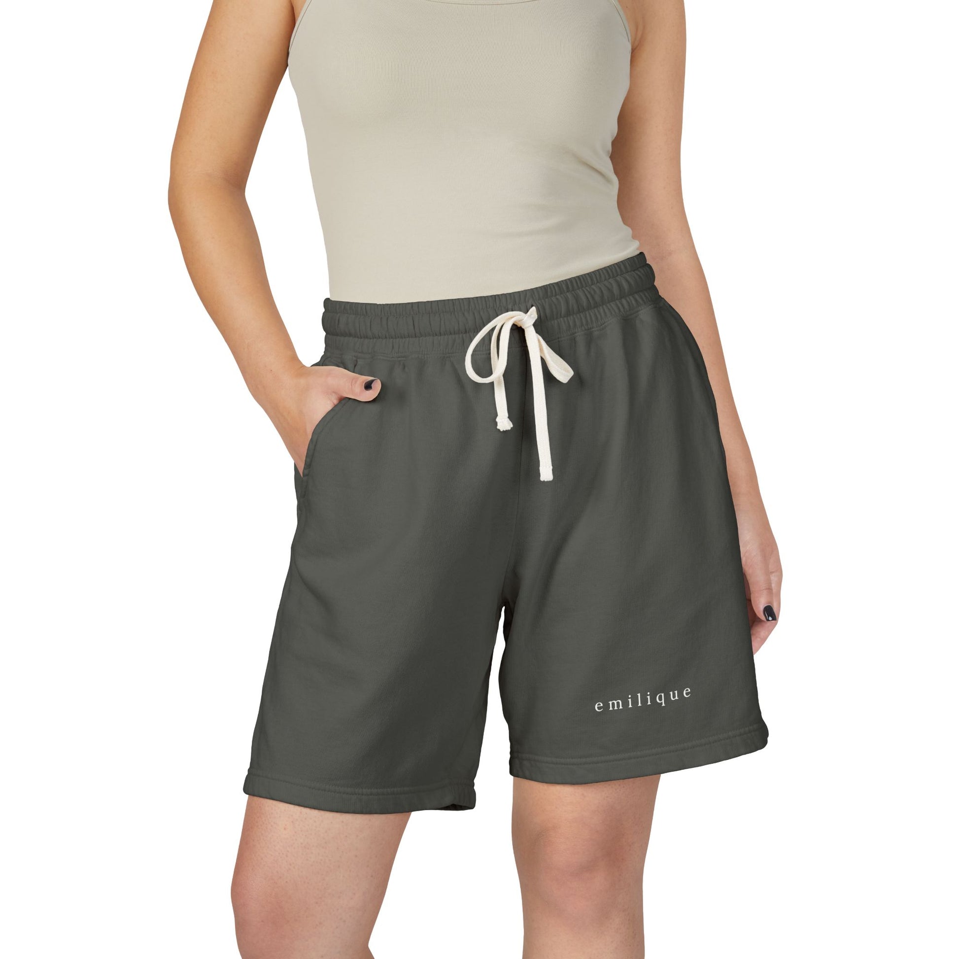 Sweat Shorts | Leaf Luxe