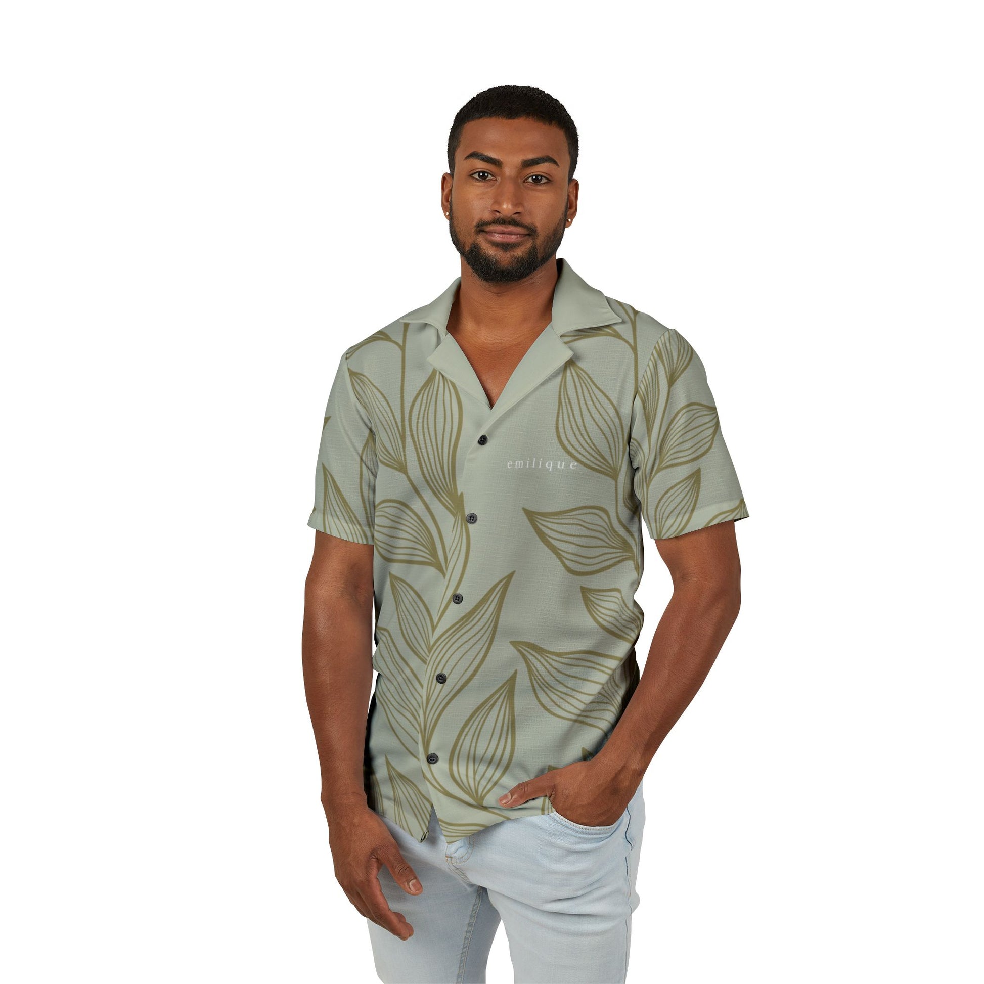 Hawaiian Camp Shirt | Leaf Luxe