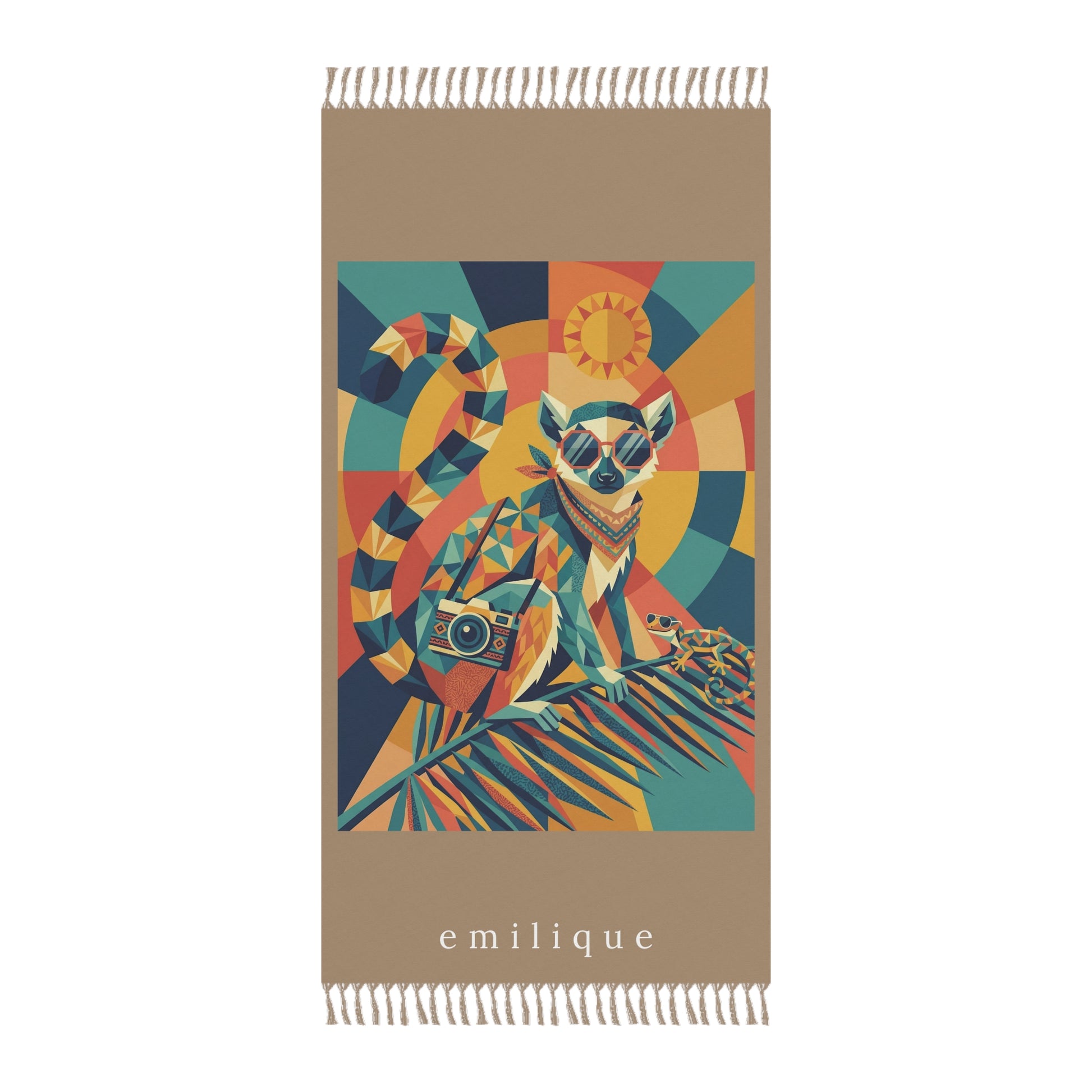 Boho Beach Towel | Summer Explorer