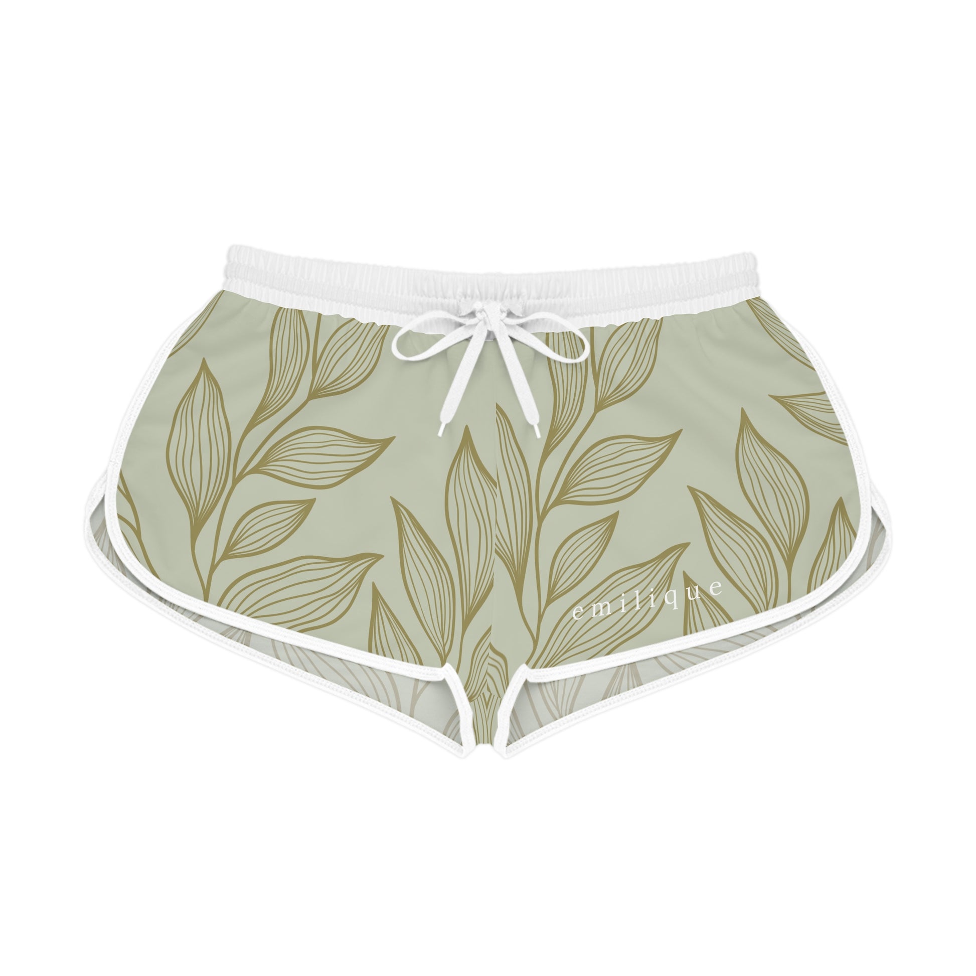 Lounge Shorts | Leaf Luxe