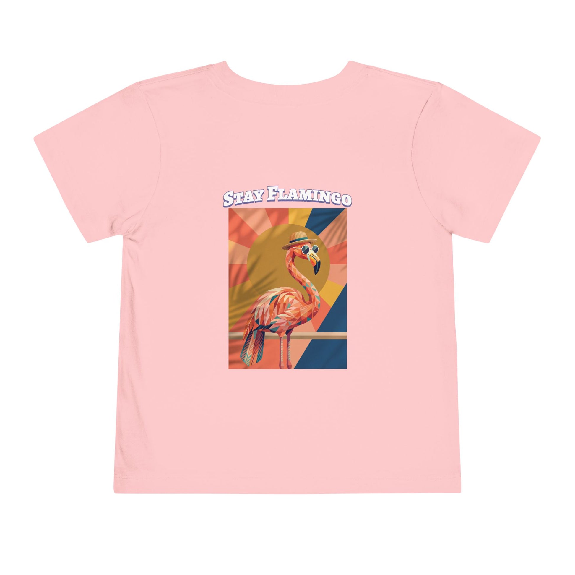 Toddler Tee | Stay Flamingo