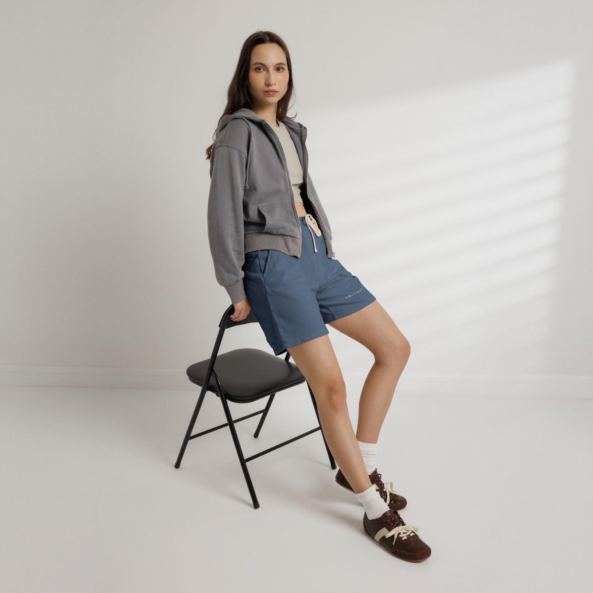 Sweat Shorts | Azulejo Dream