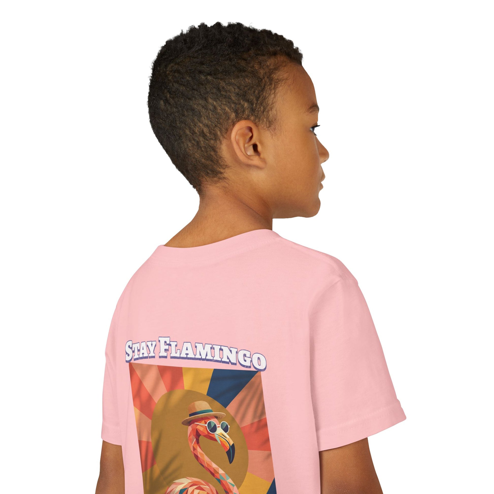 Youth Tee | Stay Flamingo
