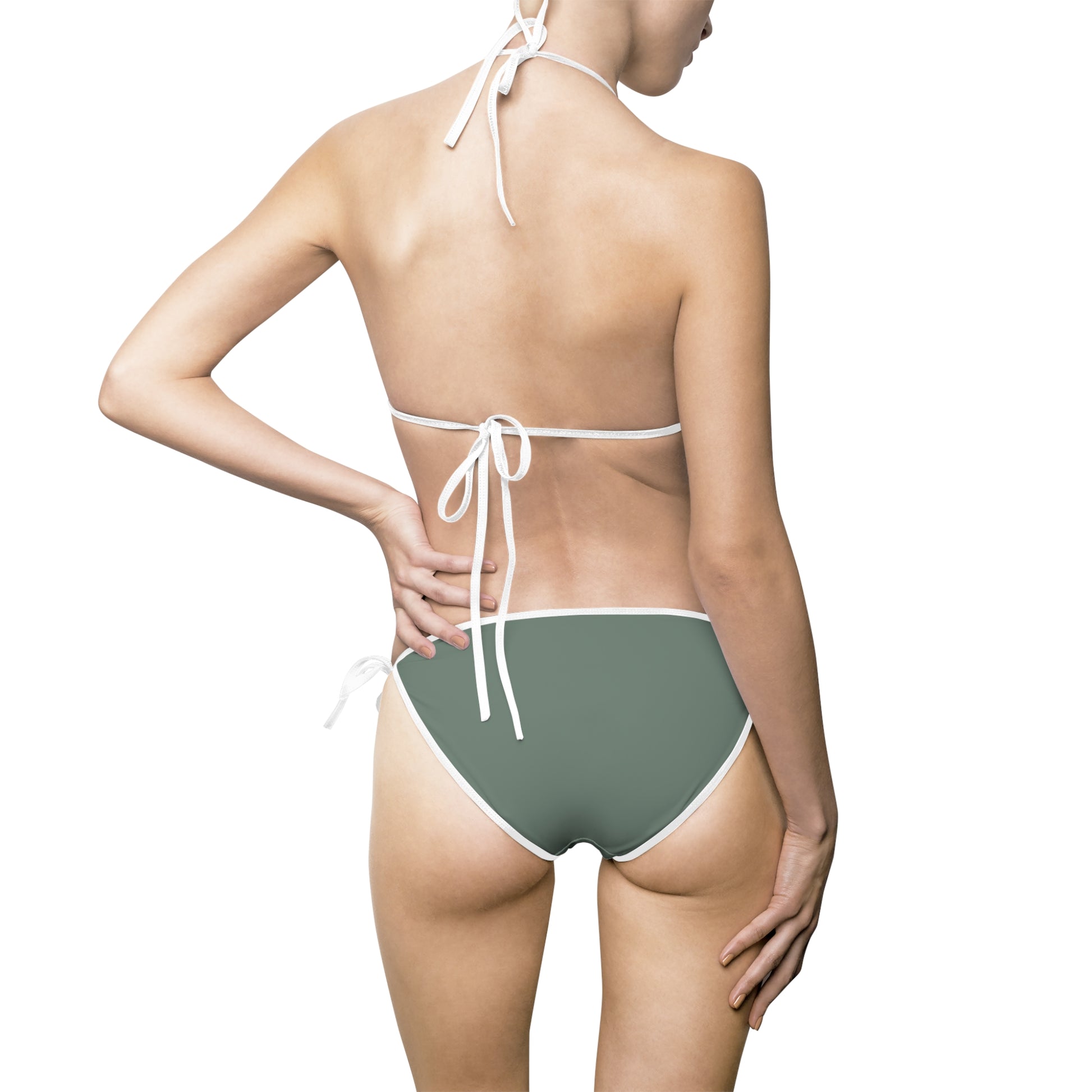 Tie-Side Bikini | Chillin' Like A Gecko