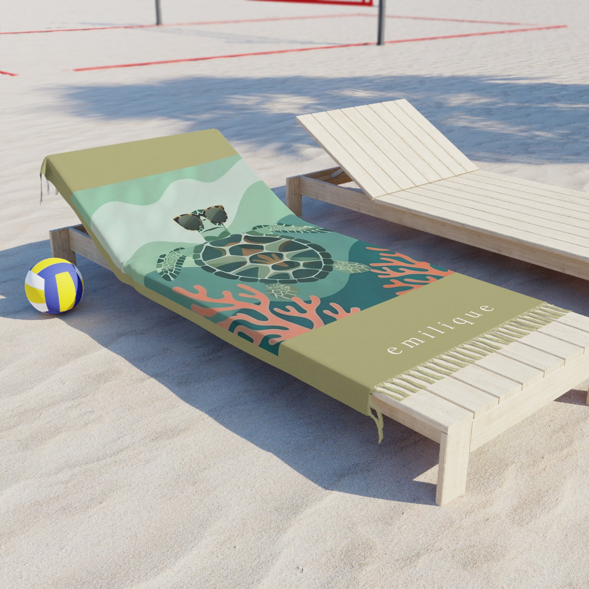 Boho Beach Towel | Chill Mode: Activated