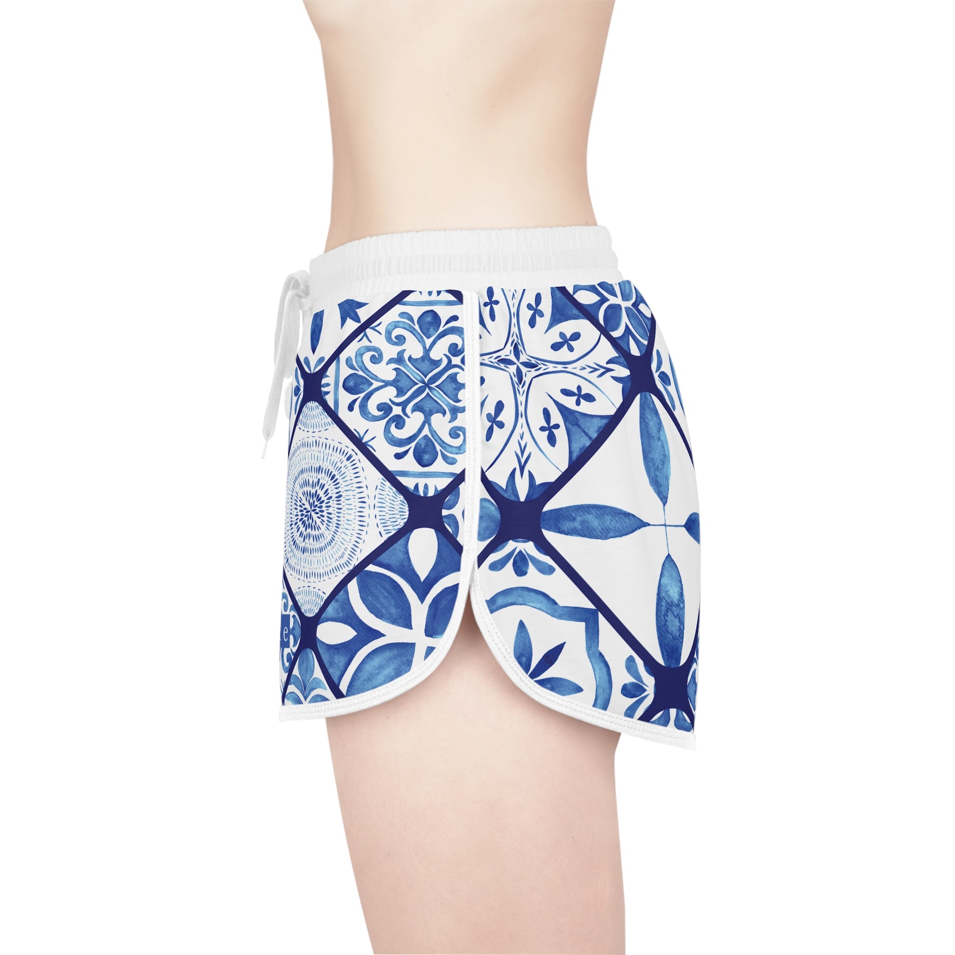 Lounge Shorts | Azulejo Dream