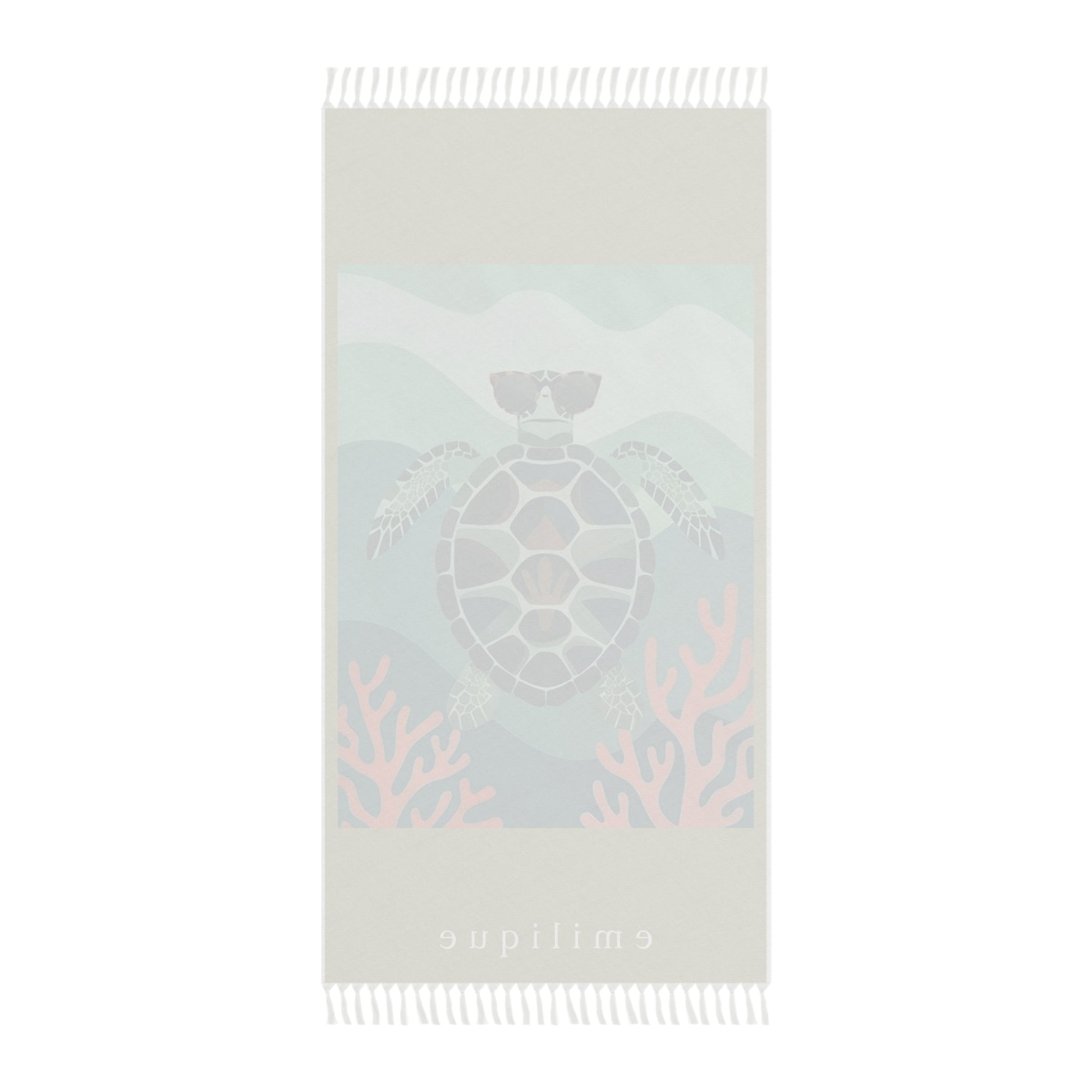 Boho Beach Towel | Chill Mode: Activated