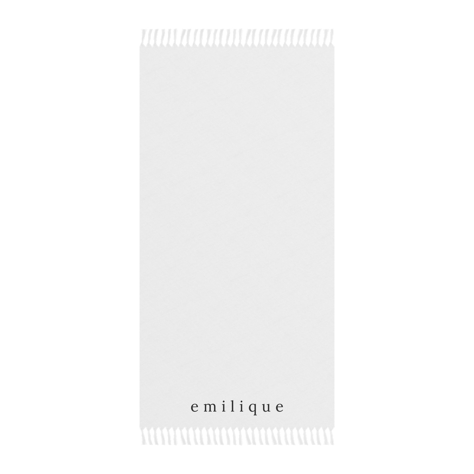 Boho Beach Towel | Signature Blanc