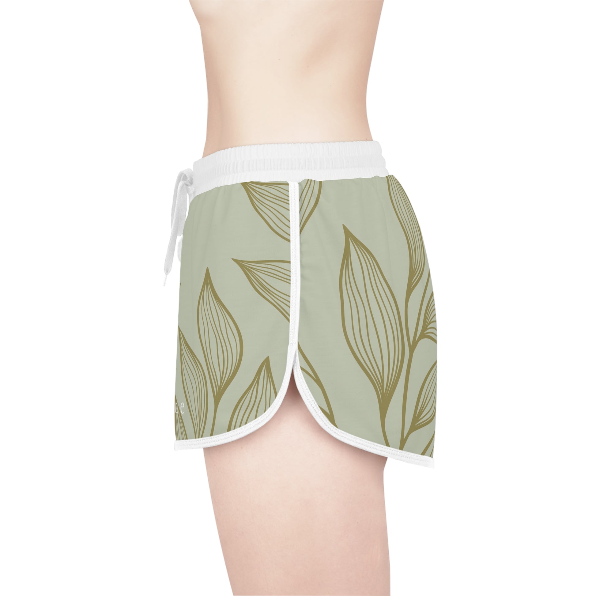 Lounge Shorts | Leaf Luxe