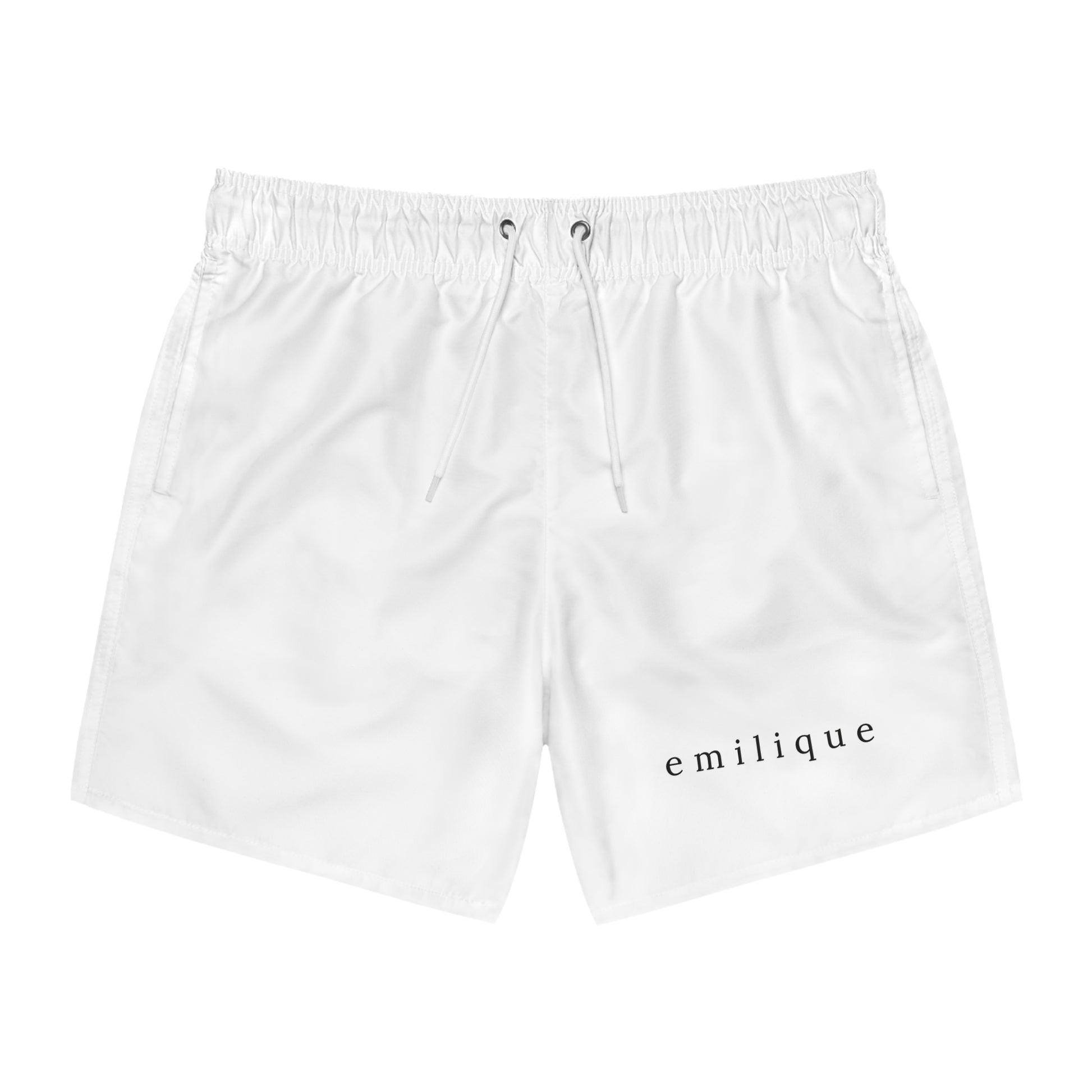 Swim Trunks | Signature Blanc