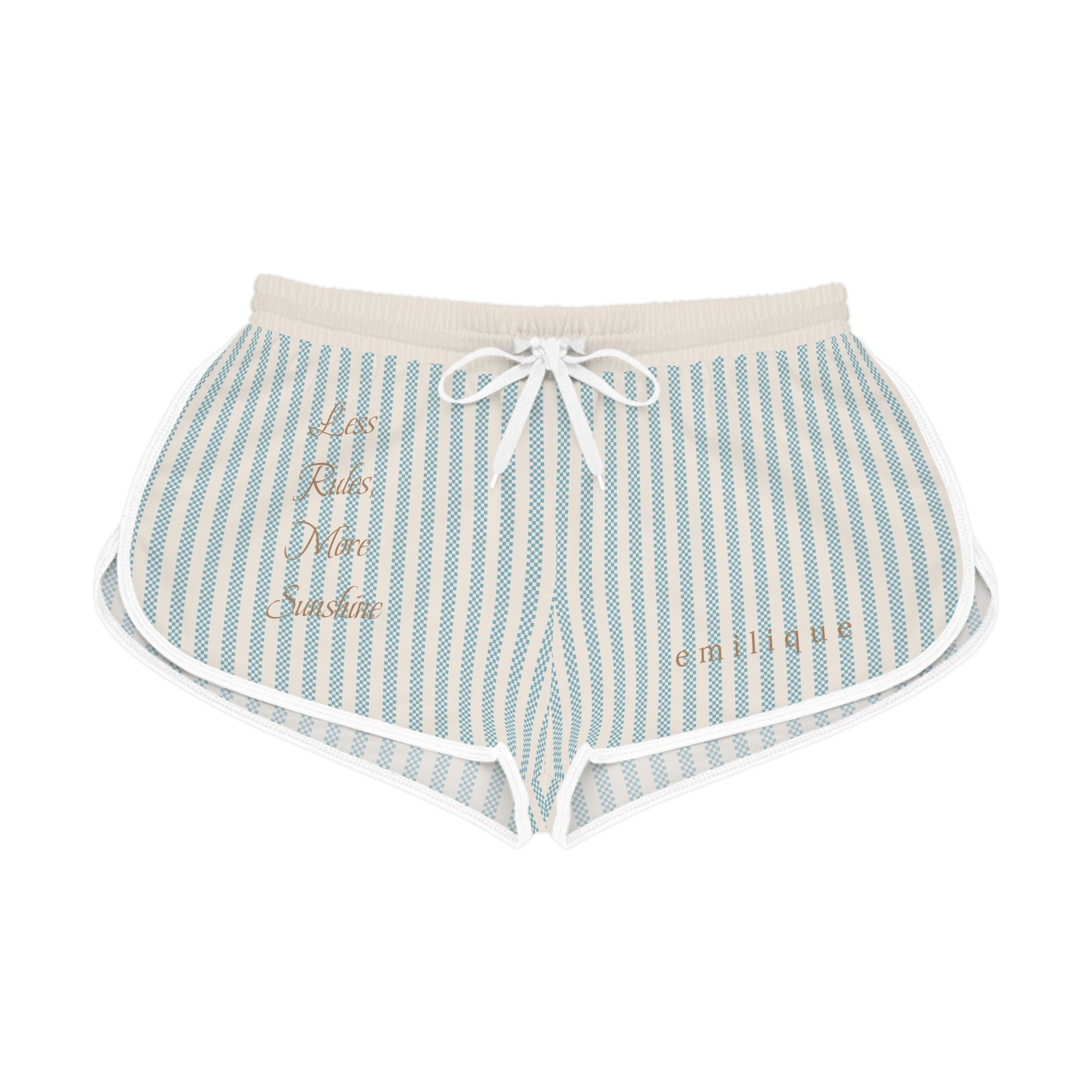 Lounge Shorts | Less Rules, More Sunshine