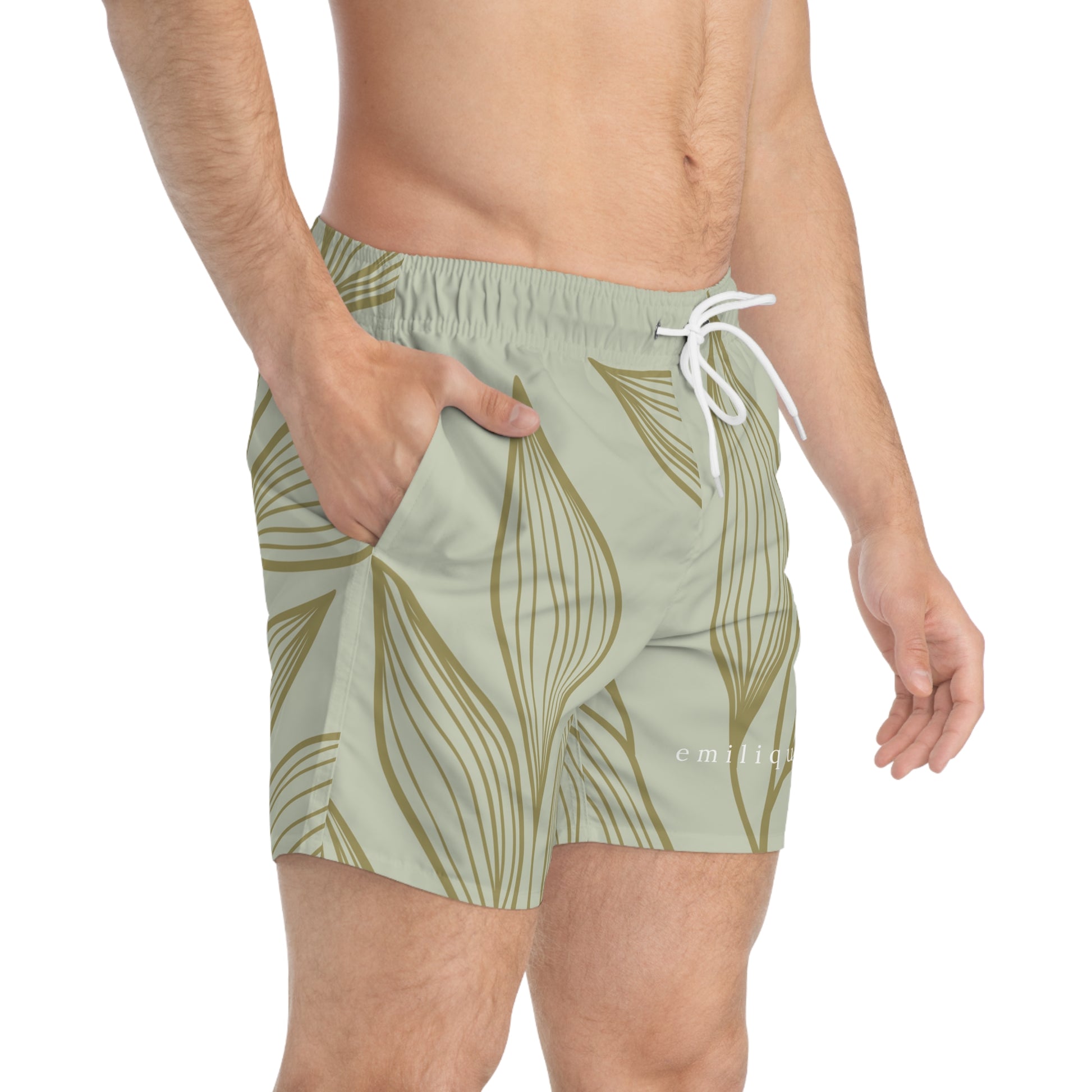 Swim Trunks | Leaf Luxe