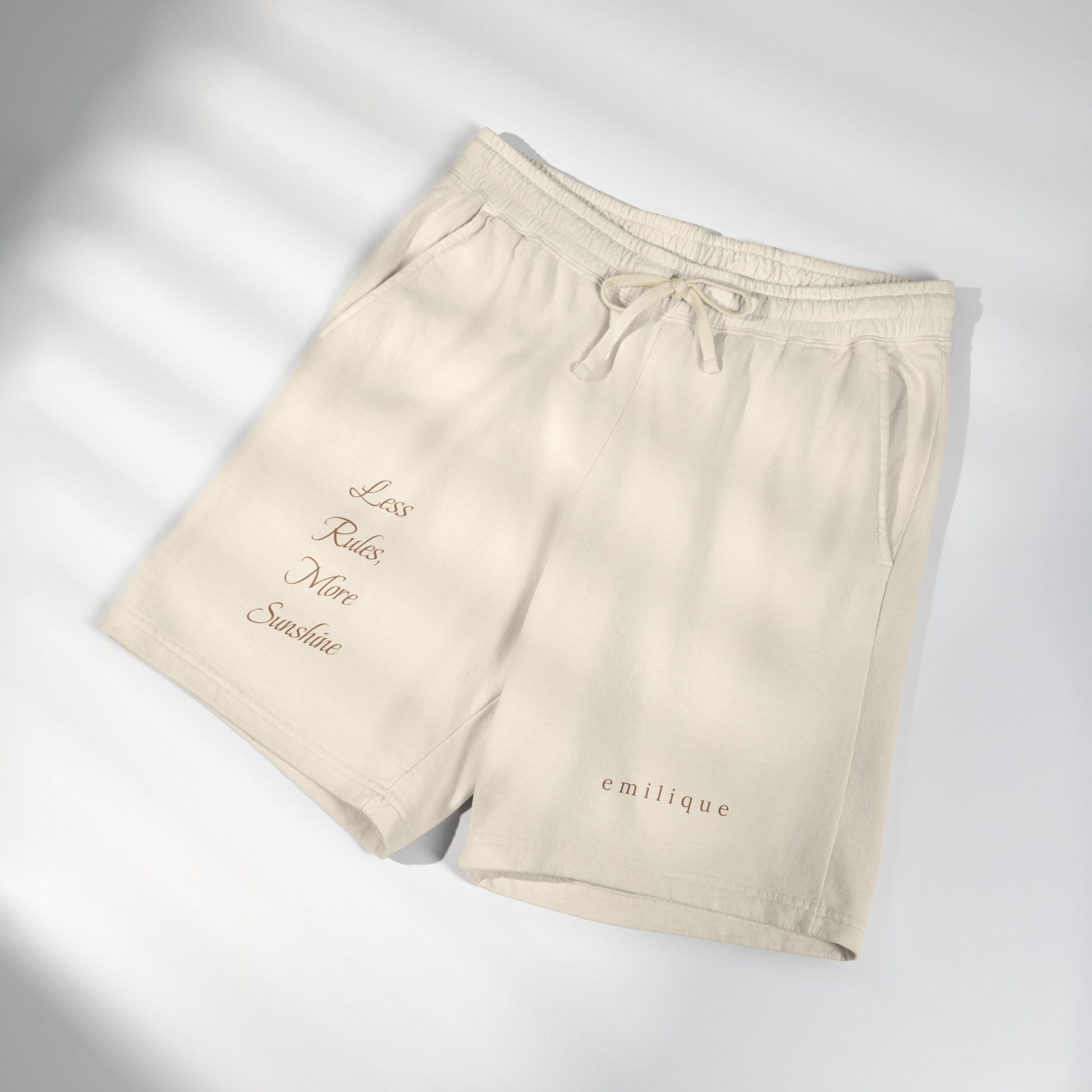Sweat Shorts | Less Rules, More Sunshine