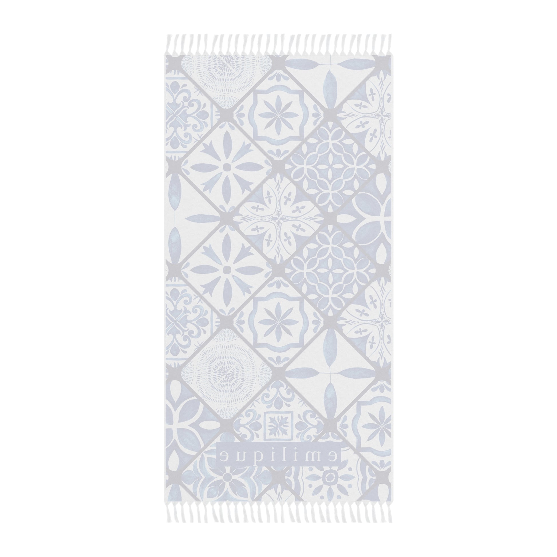 Boho Beach Towel | Azulejo Dream