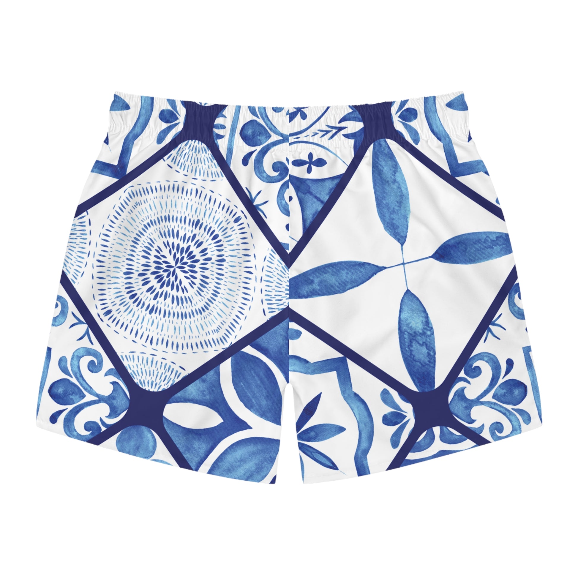Swim Trunks | Azulejo Dream