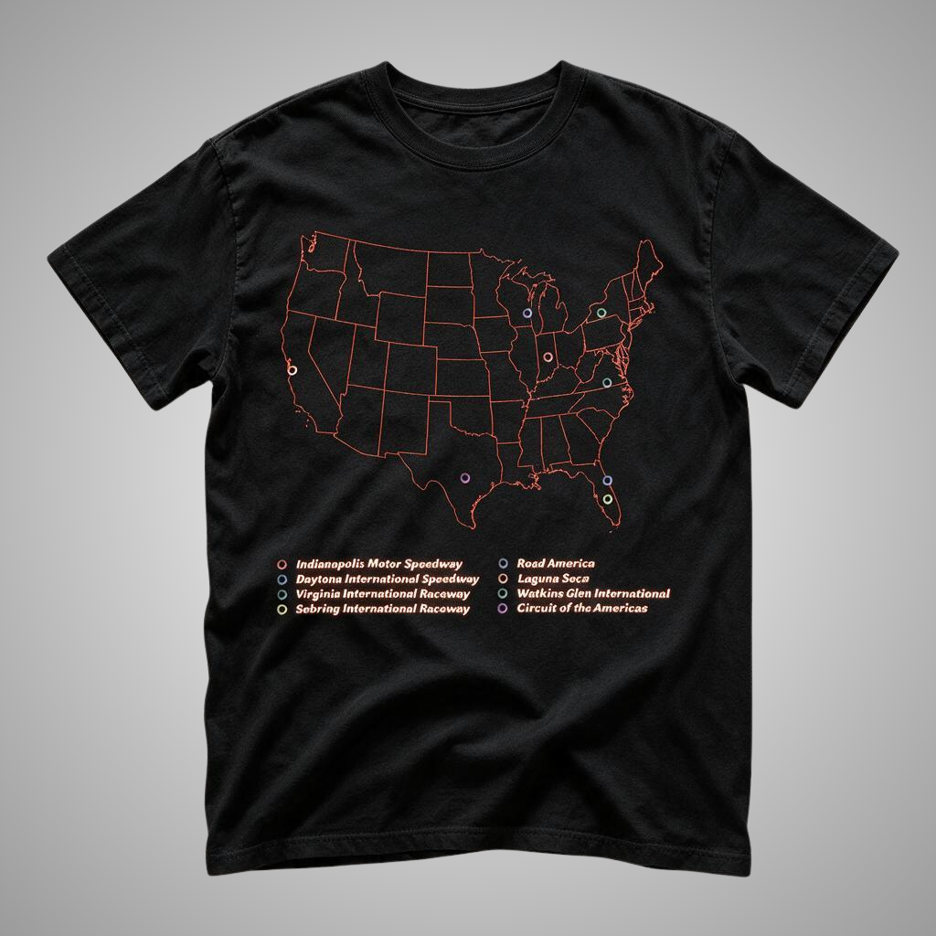 US Tour | T-Shirt