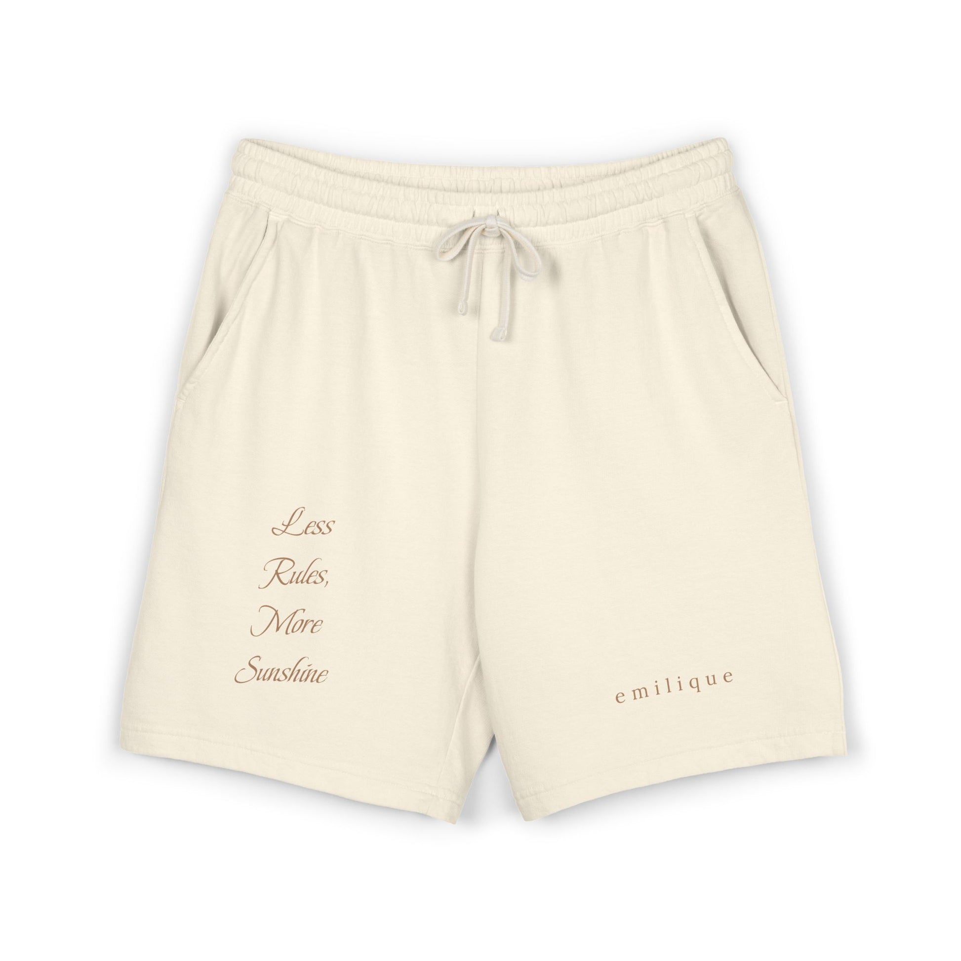 Sweat Shorts | Less Rules, More Sunshine