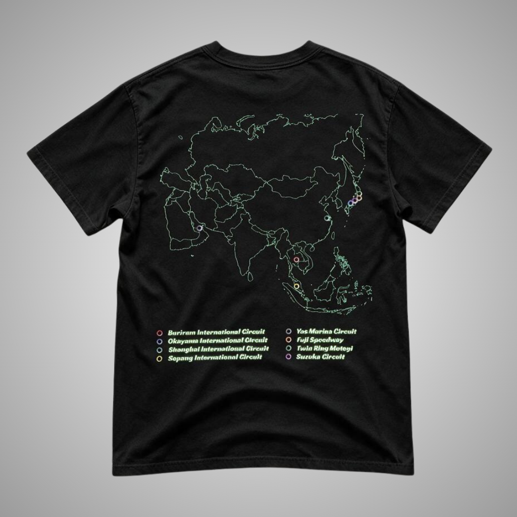 Asia Tour | T-Shirt