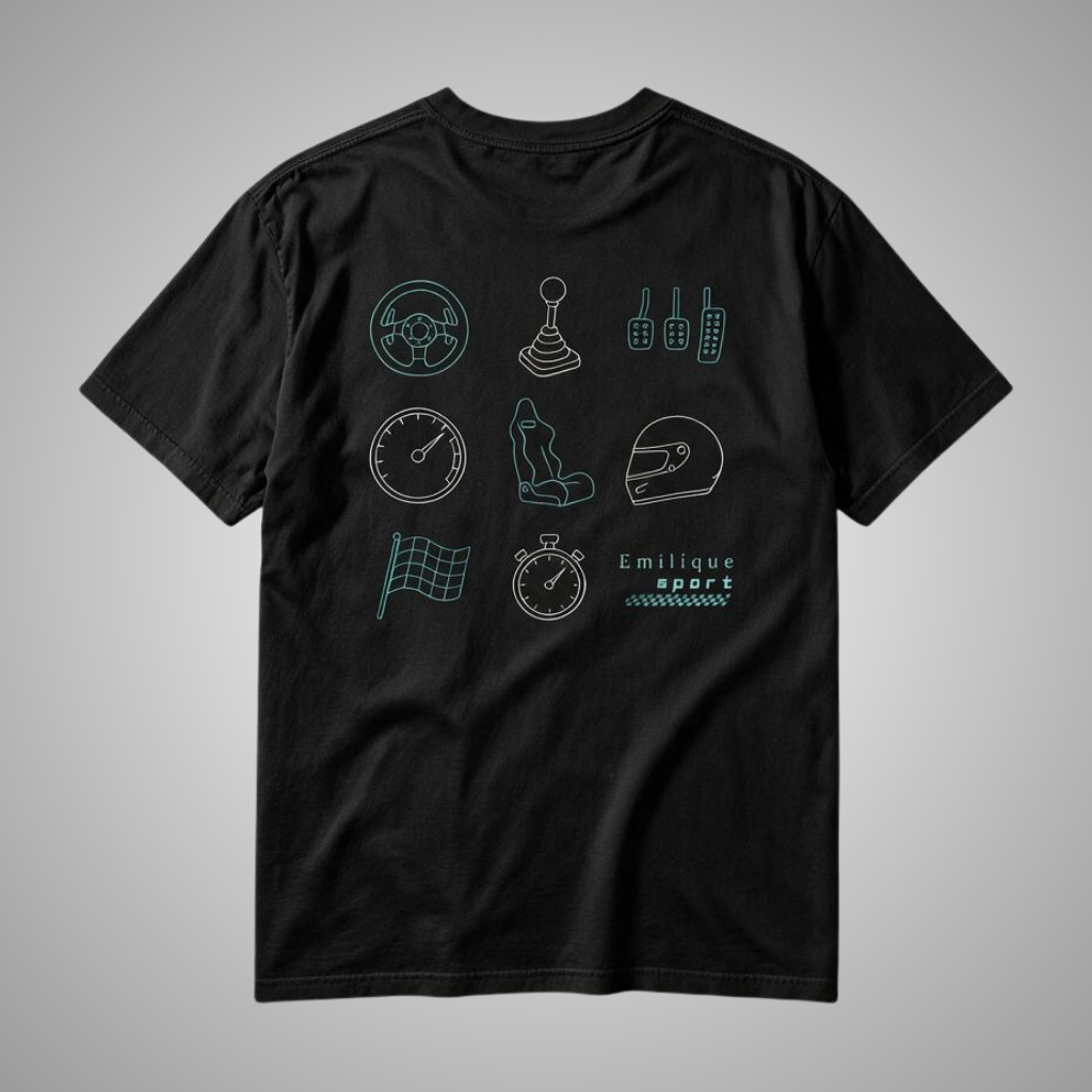 (Sim)Racing Essentials | T-Shirt