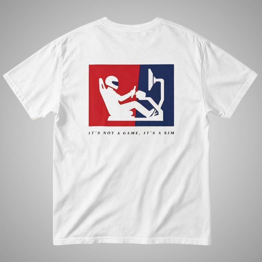 It's Not a Game, It's a Sim | T-Shirt