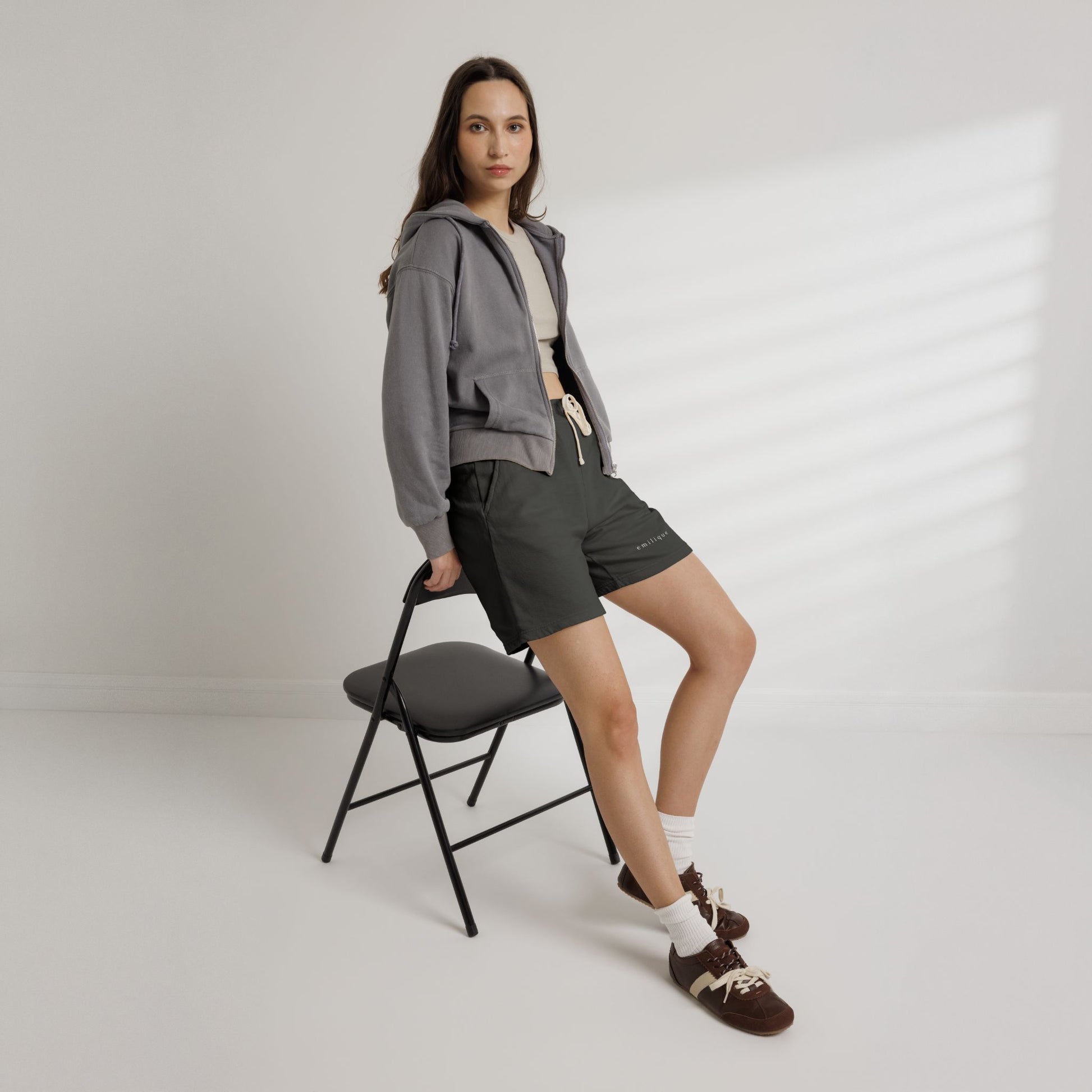 Sweat Shorts | Leaf Luxe