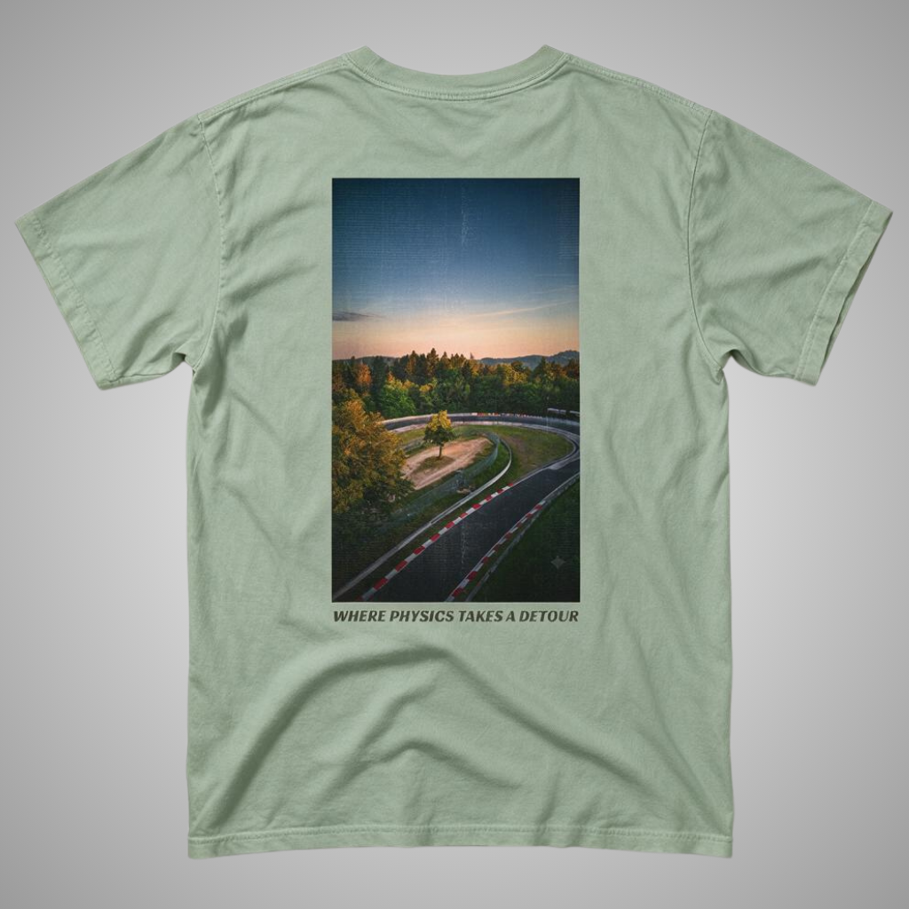 Where Physics Takes a Detour | T-Shirt