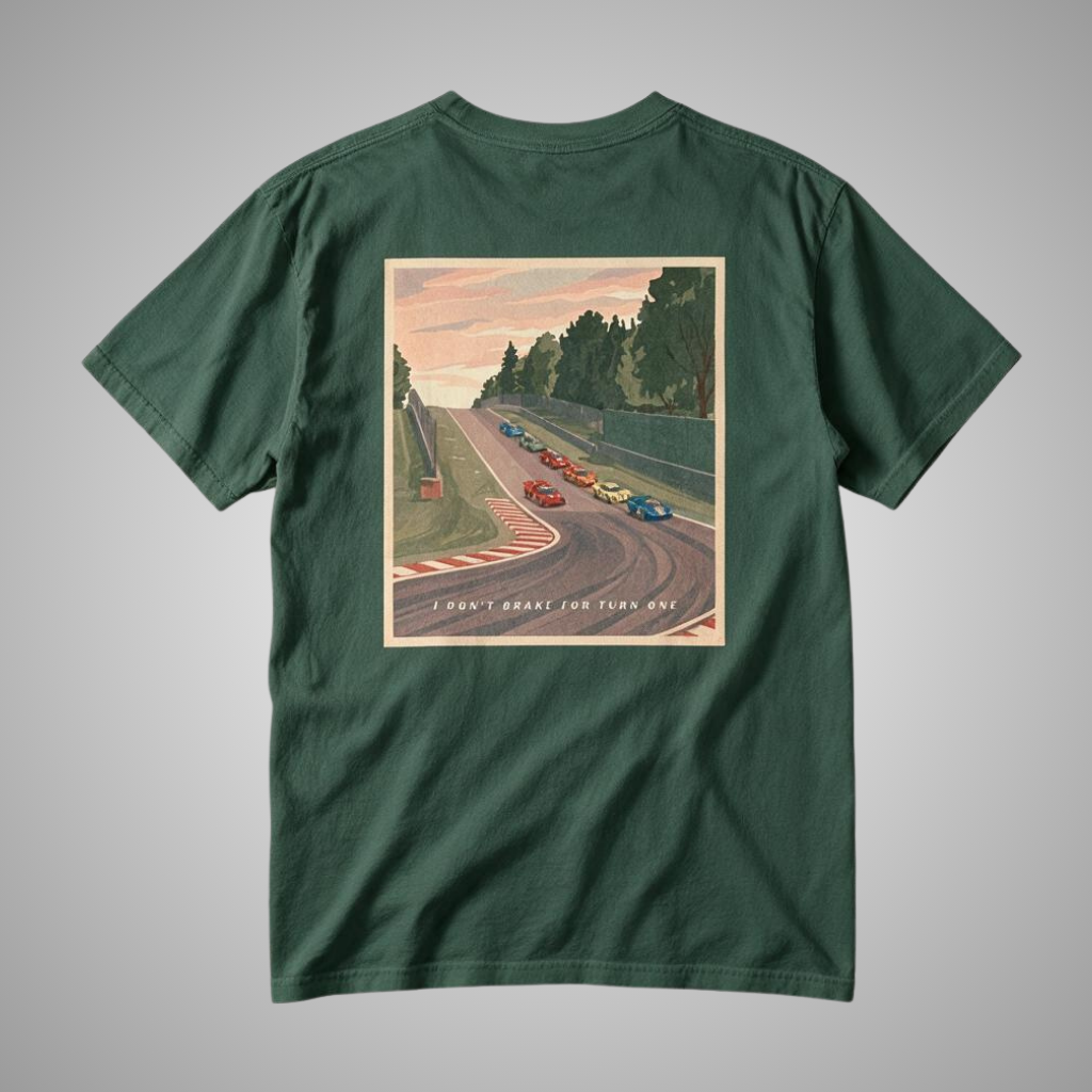 I Don't Break for Turn One | T-Shirt