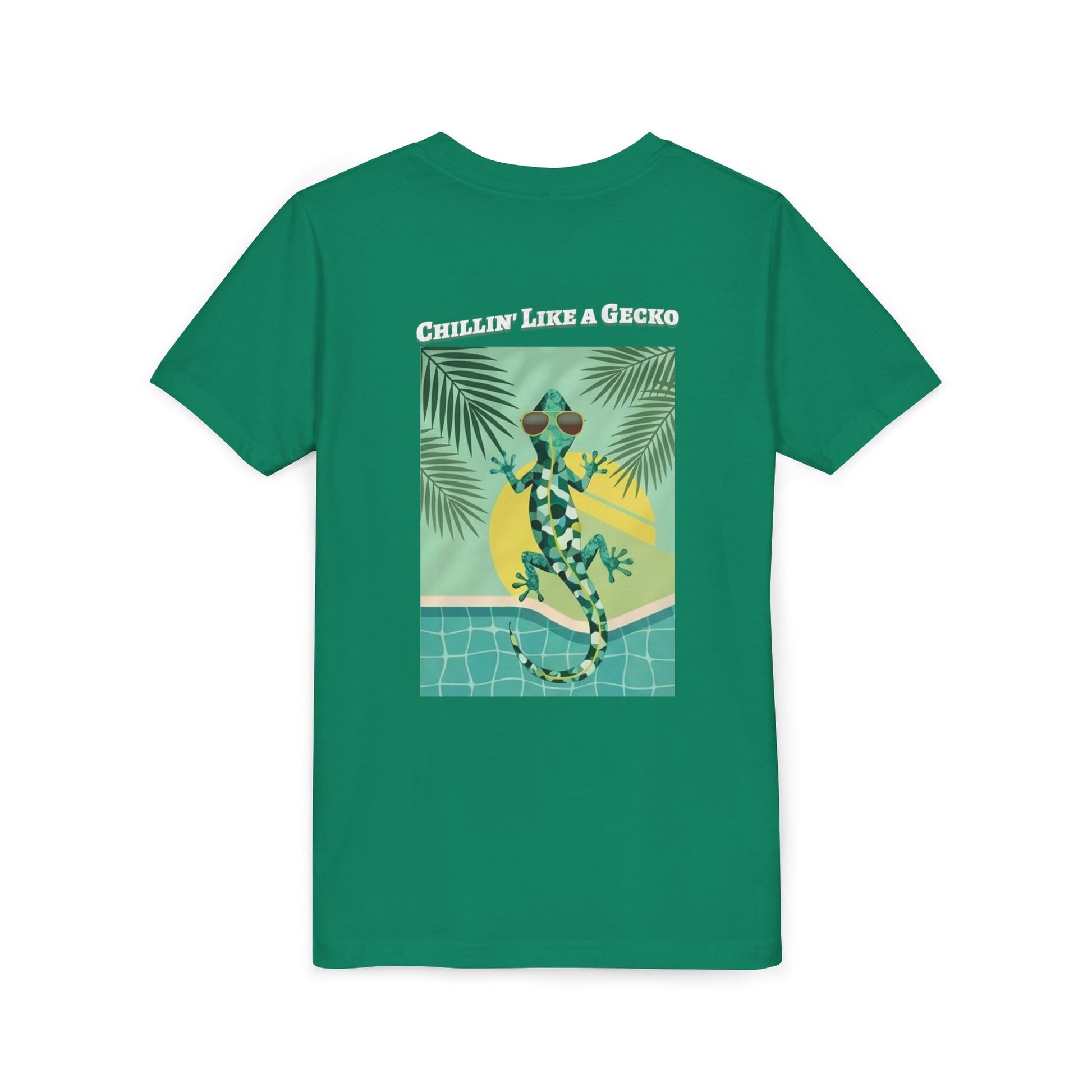 Youth Tee | Chillin' Like a Gecko