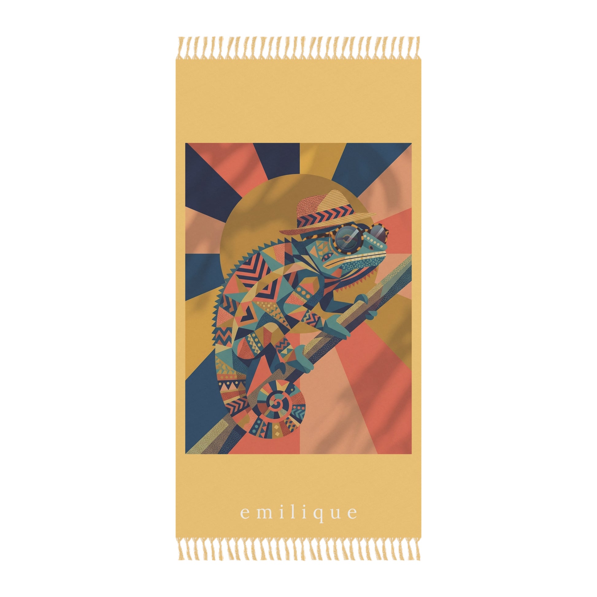 Boho Beach Towel | Change the Vibes