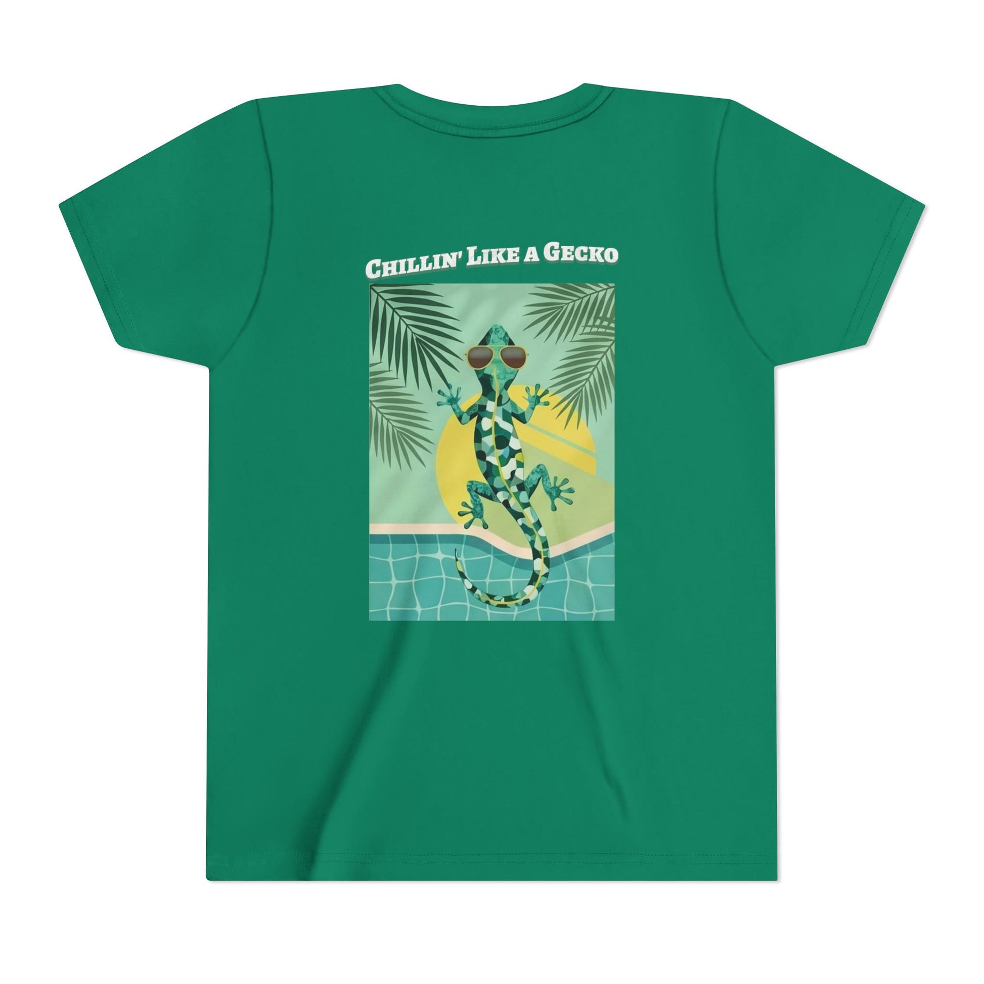 Youth Tee | Chillin' Like a Gecko