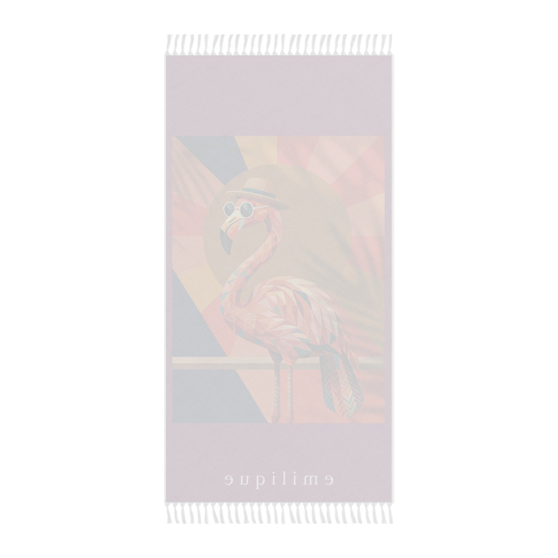 Boho Beach Towel | Stay Flamingo