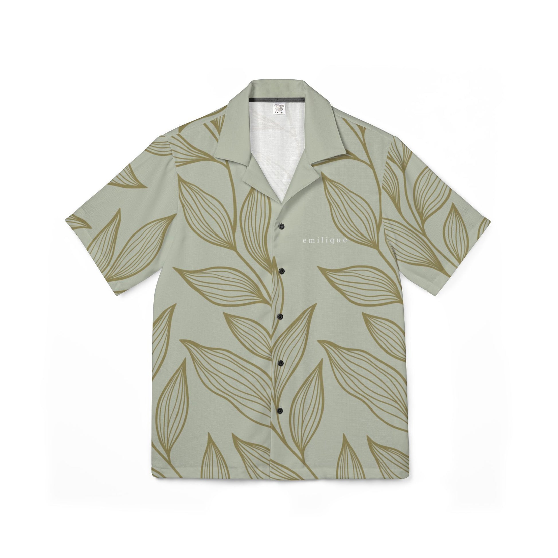 Hawaiian Camp Shirt | Leaf Luxe