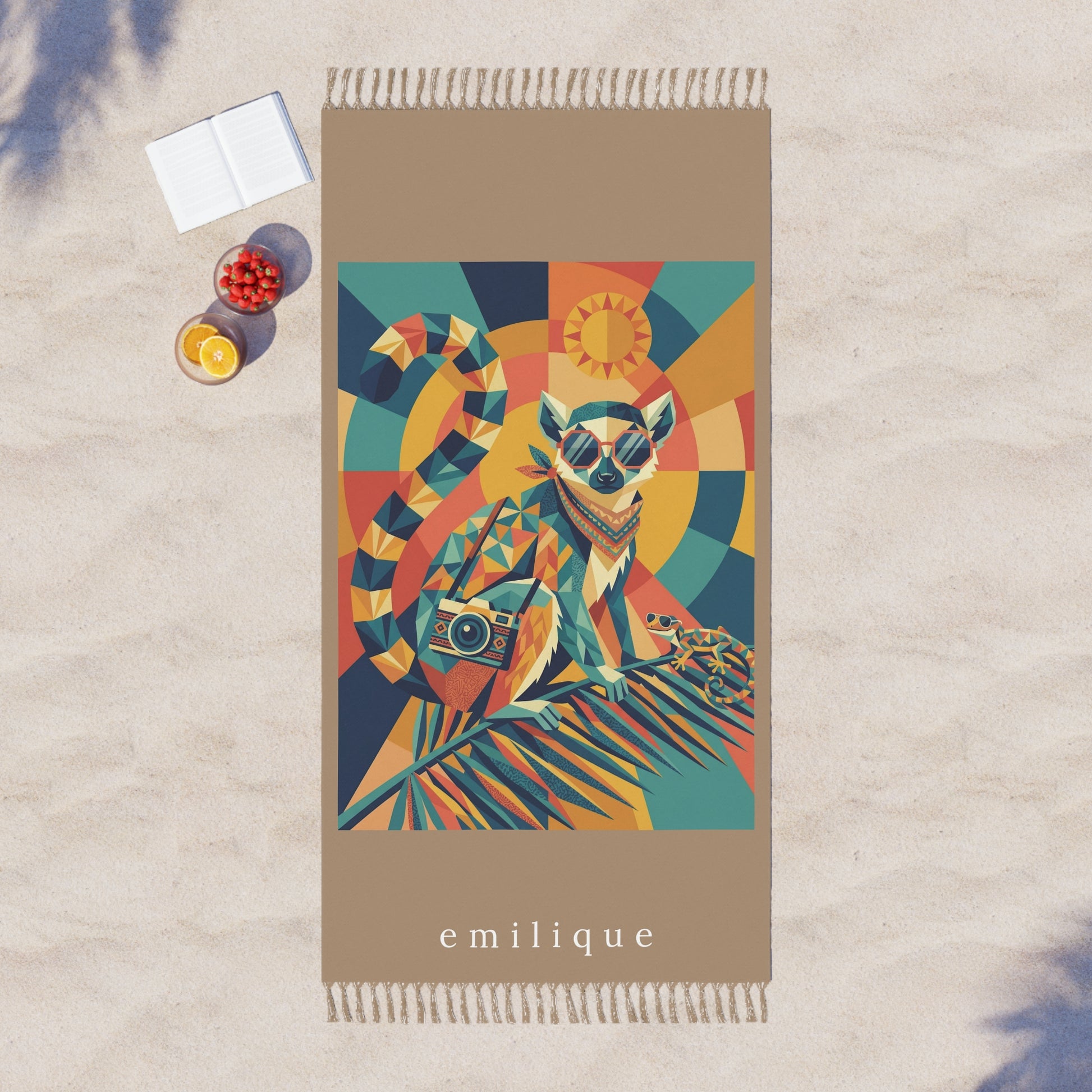 Boho Beach Towel | Summer Explorer