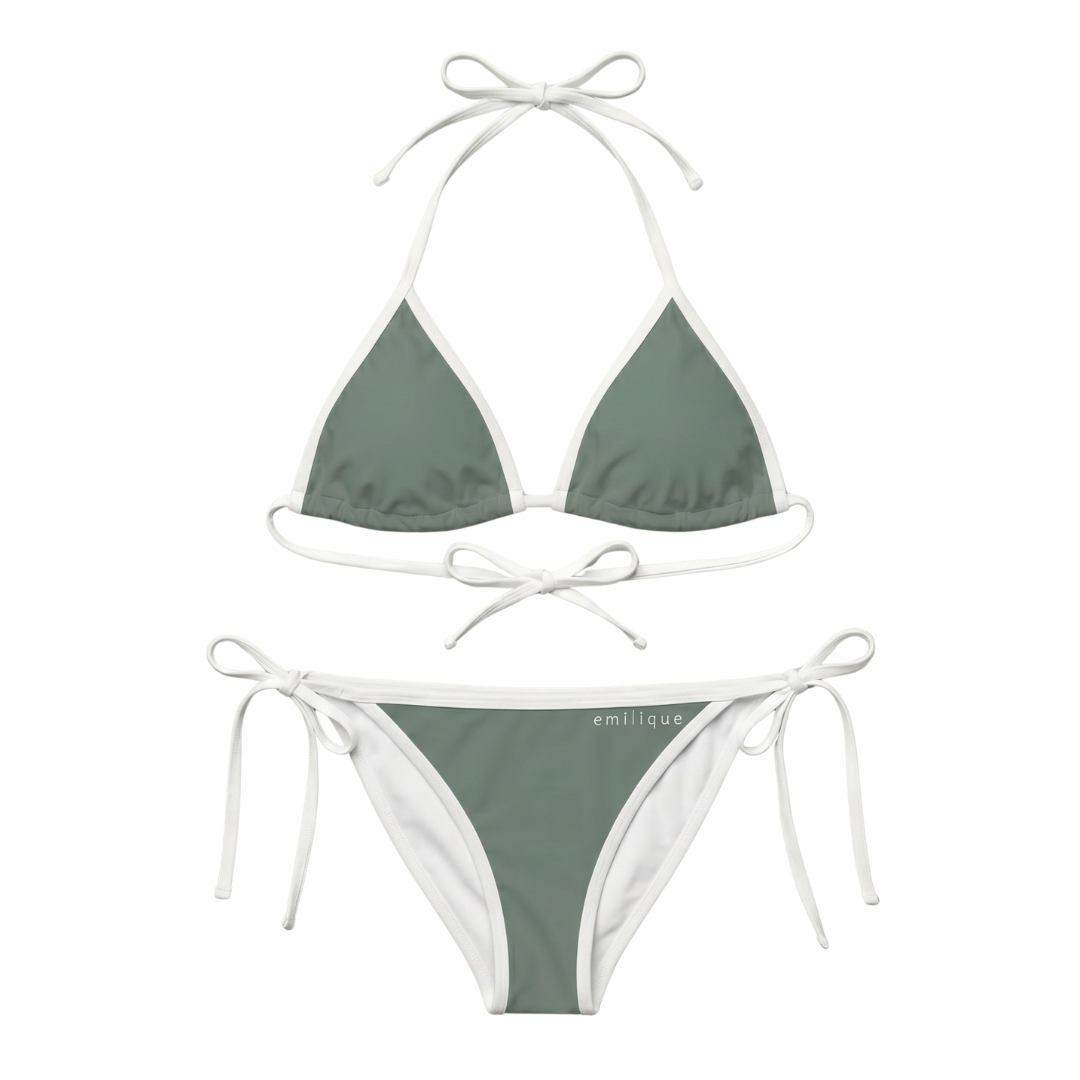 Tie-Side Bikini | Chillin' Like A Gecko
