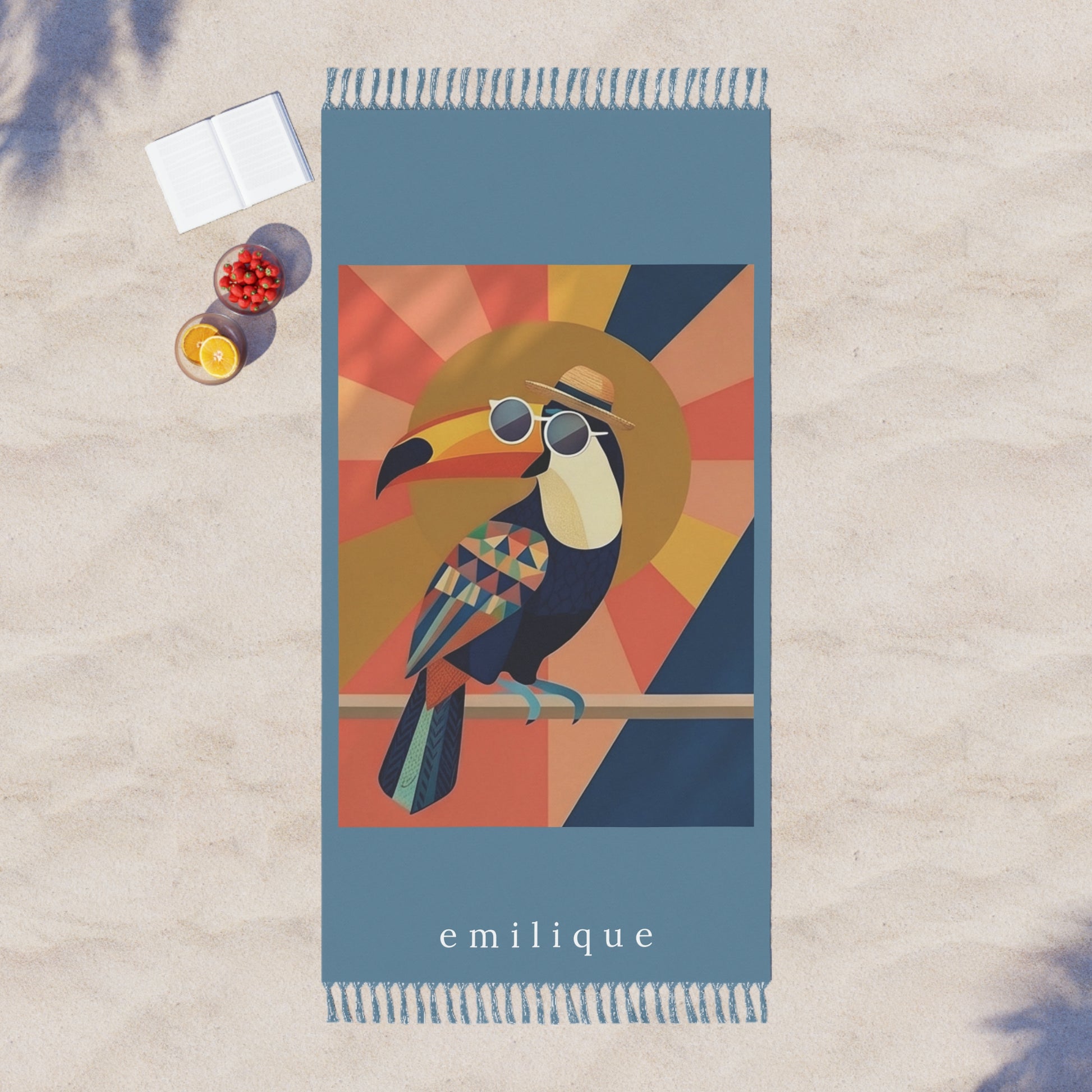 Boho Beach Towel | Tropical State Of Mind