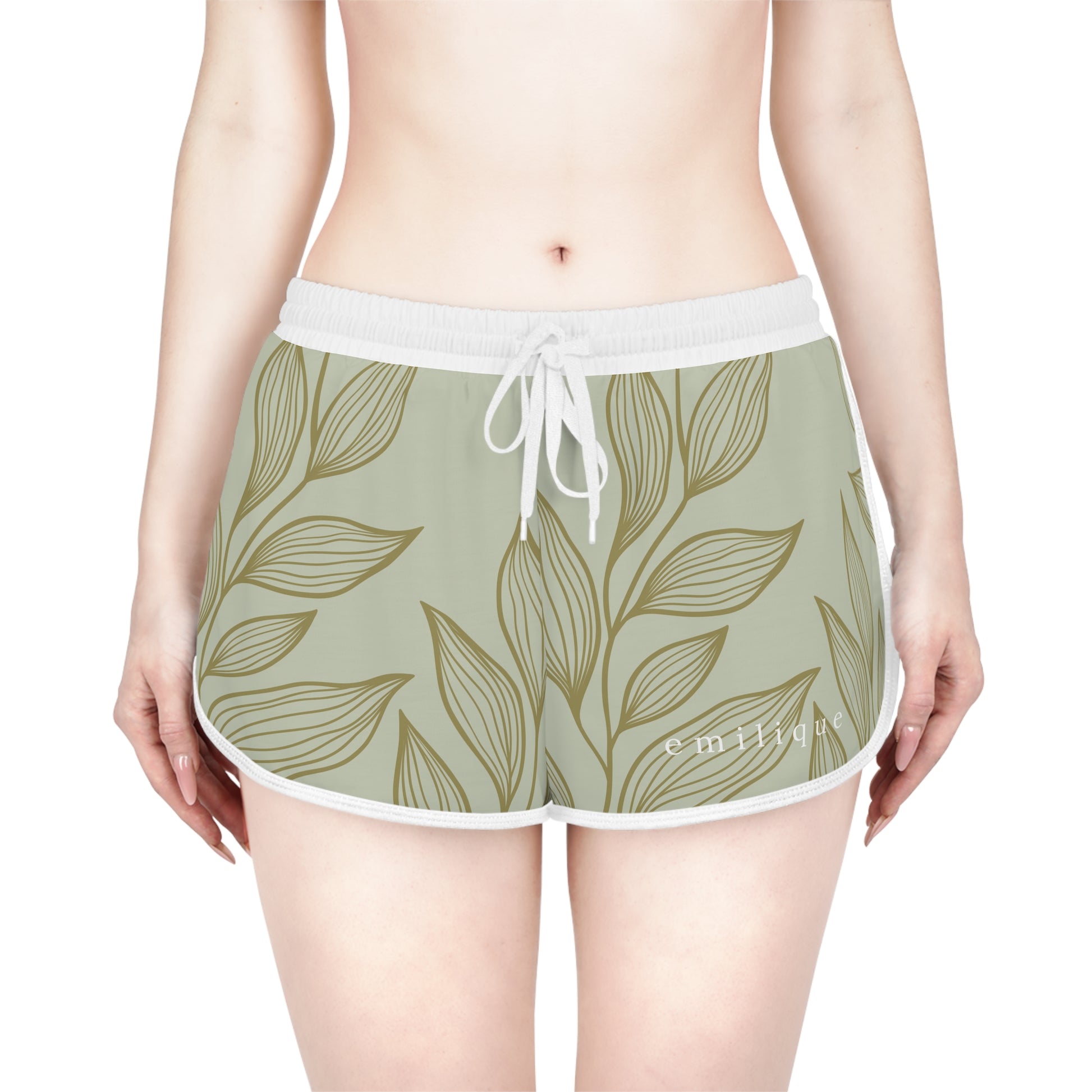 Lounge Shorts | Leaf Luxe