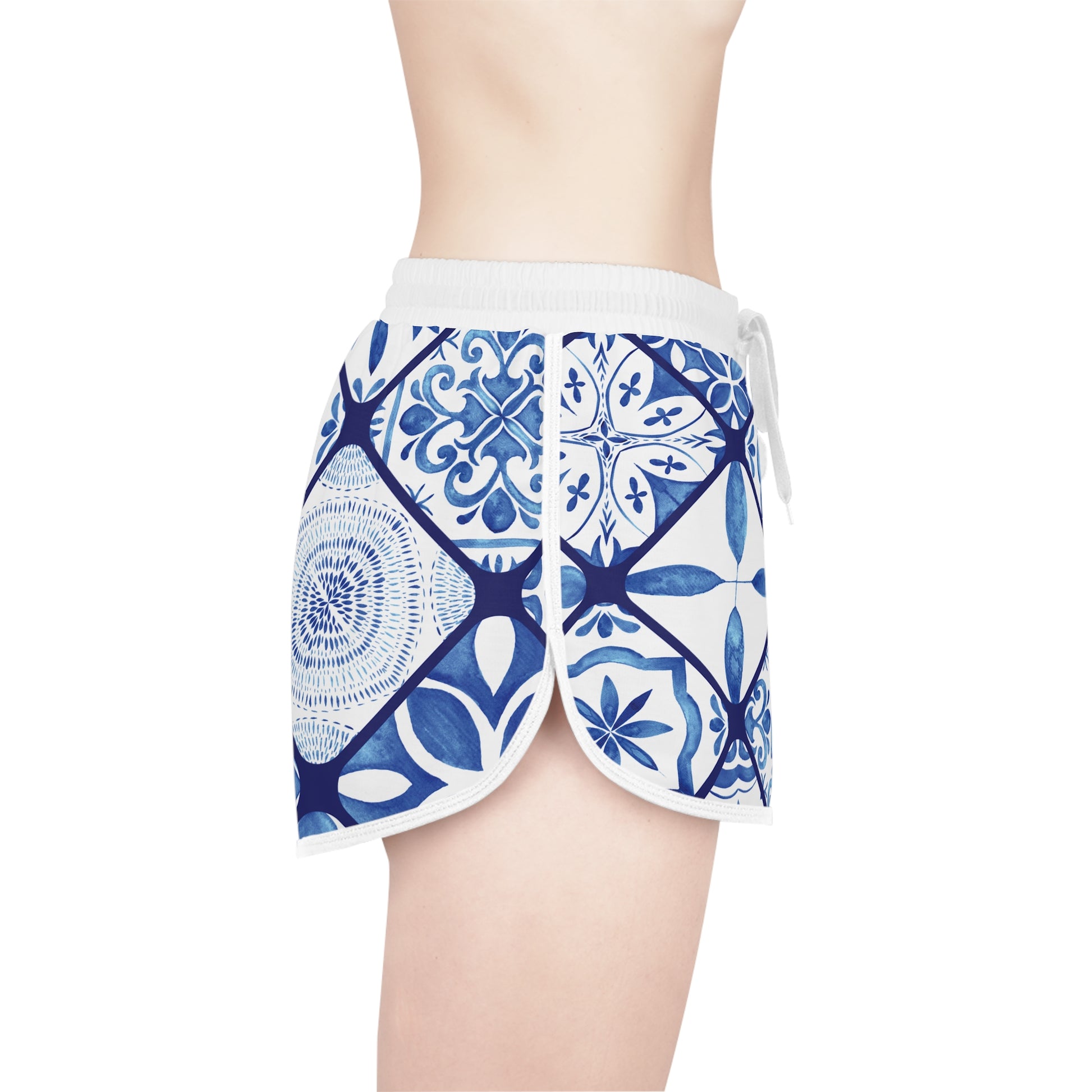 Lounge Shorts | Azulejo Dream