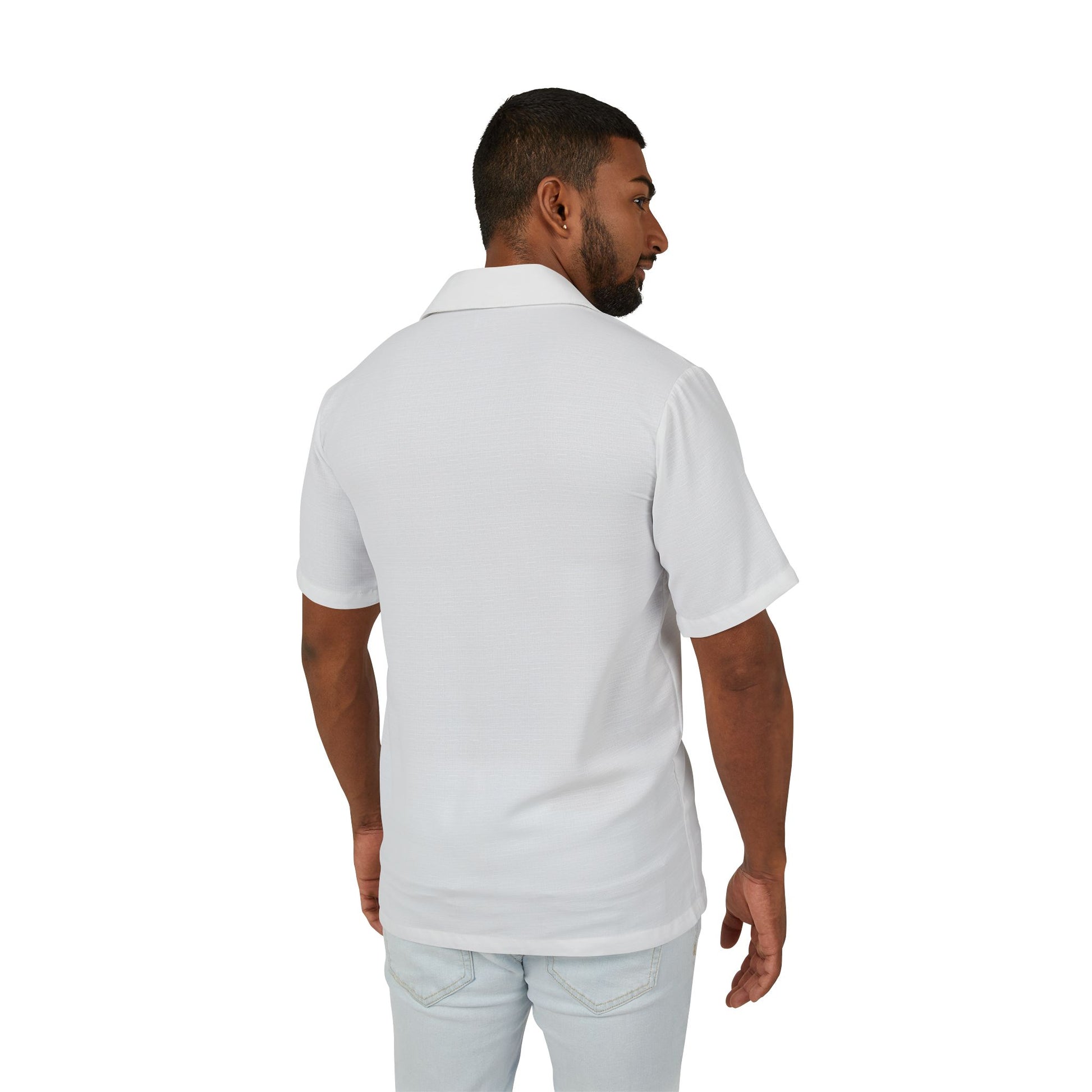 Hawaiian Camp Shirt | Signature Blanc