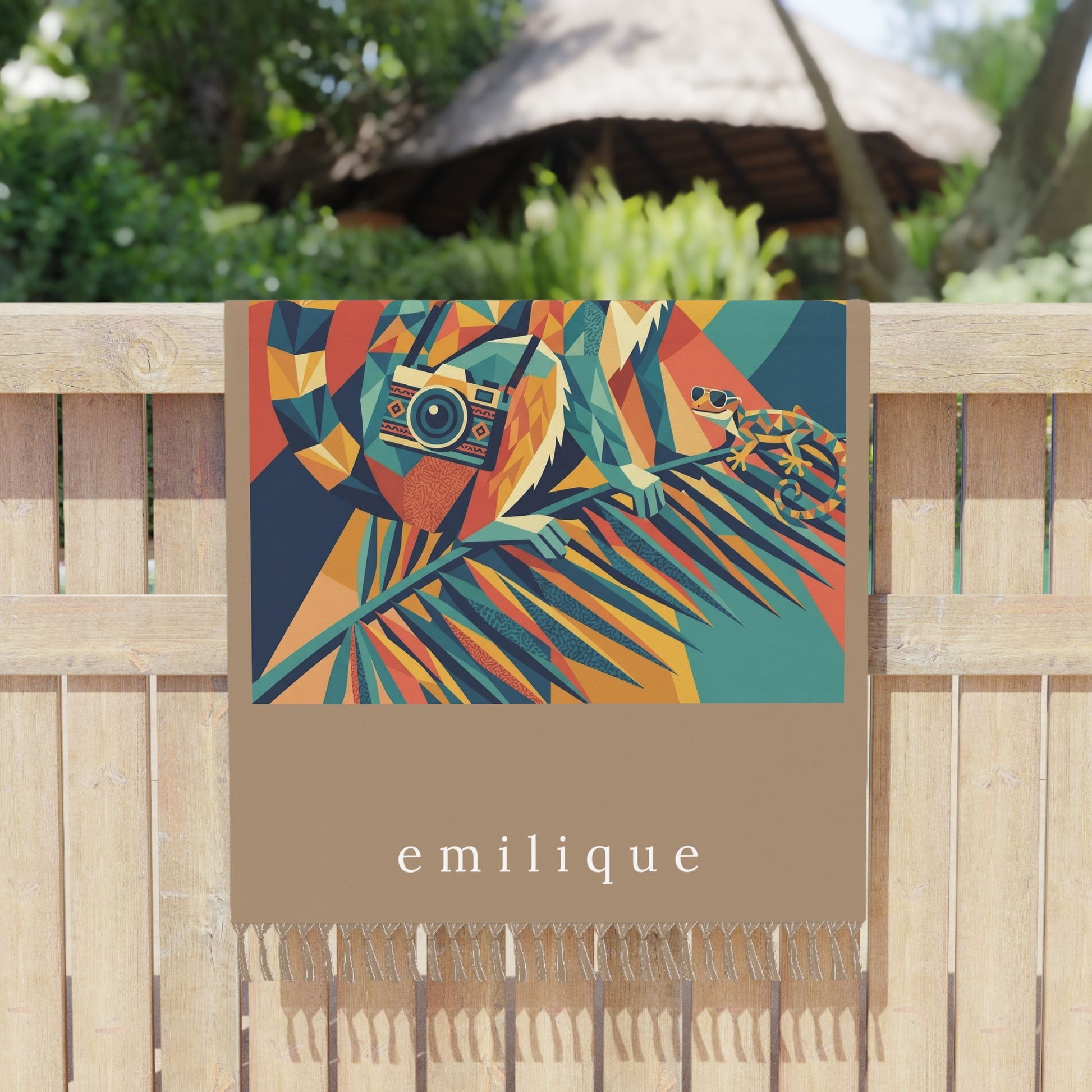 Boho Beach Towel | Summer Explorer