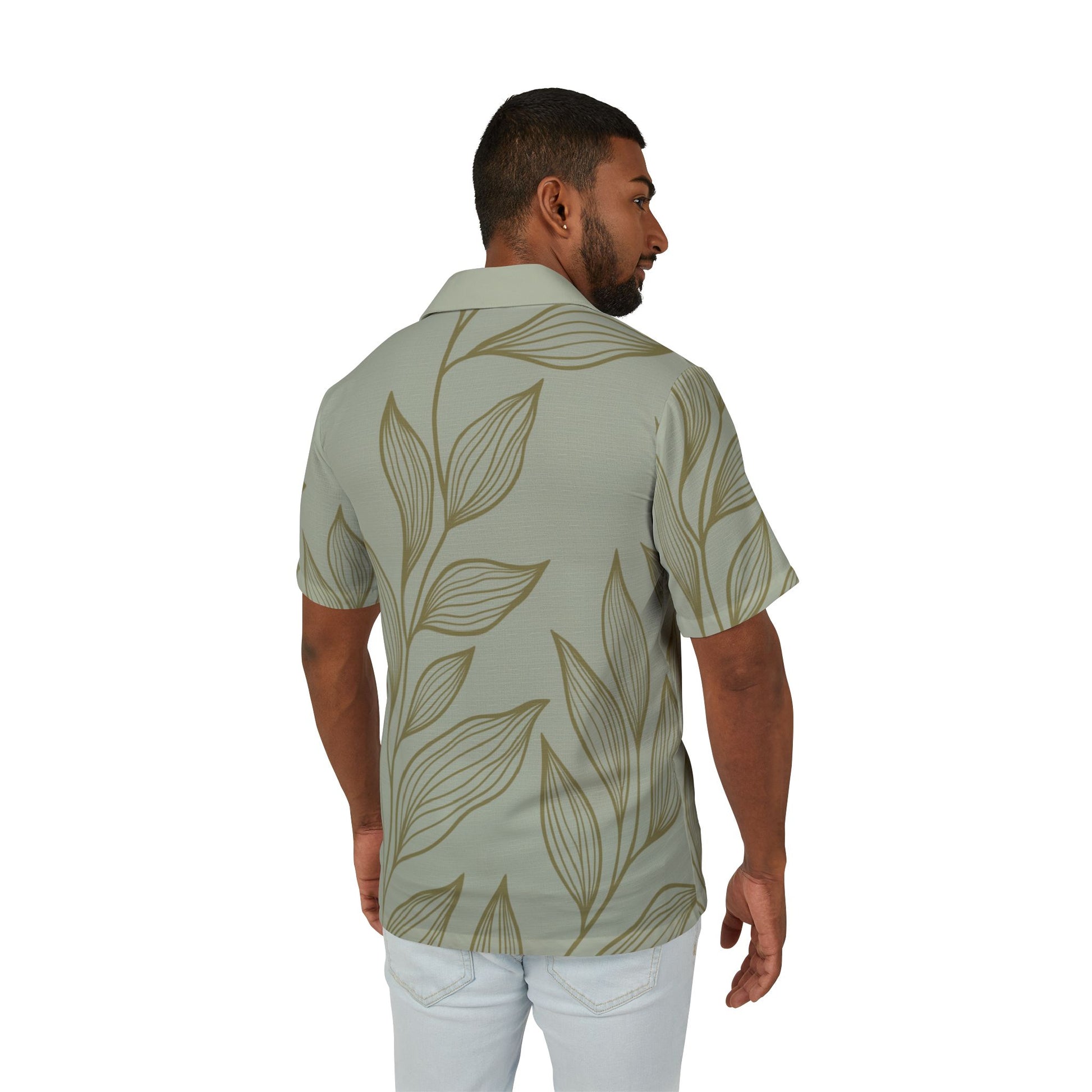 Hawaiian Camp Shirt | Leaf Luxe