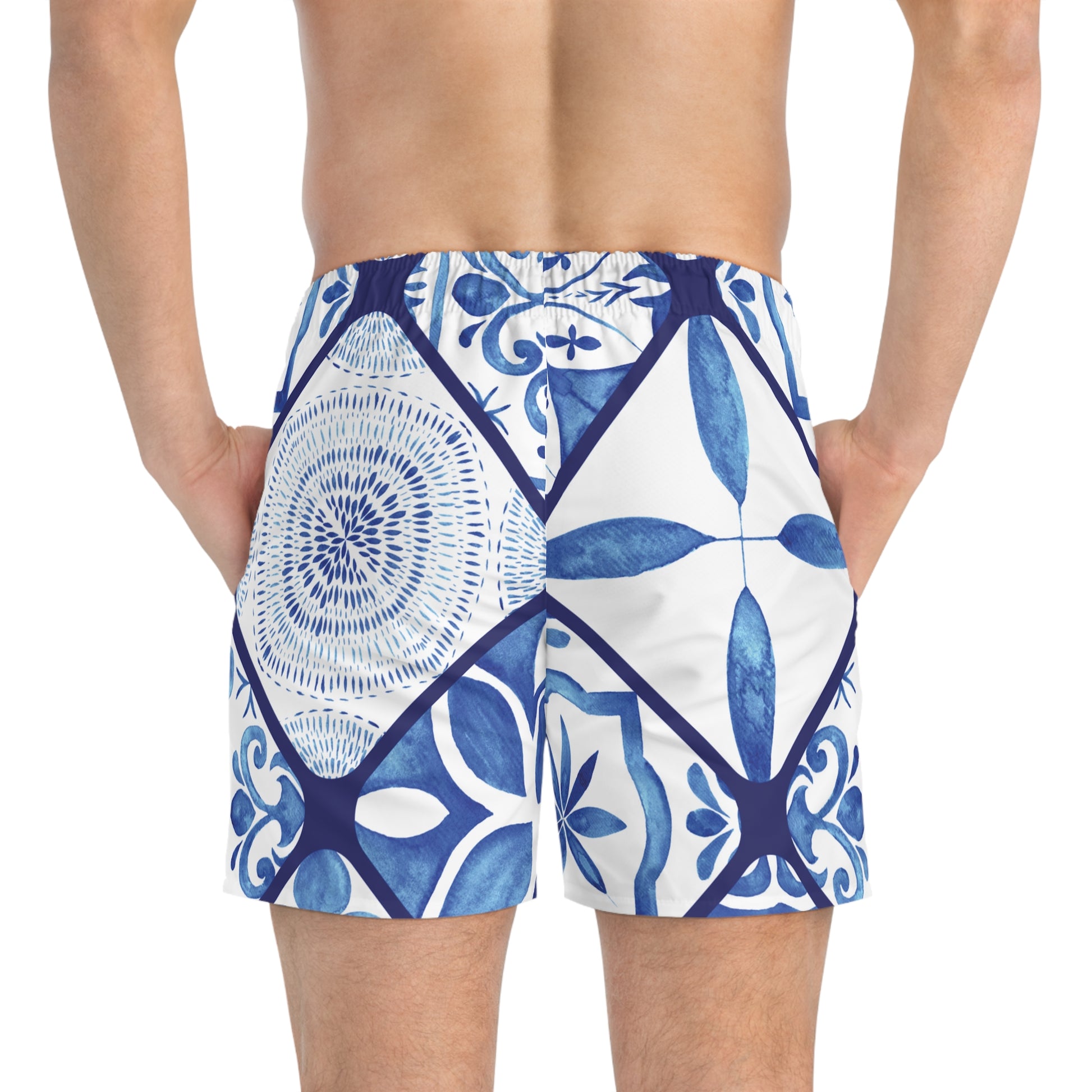 Swim Trunks | Azulejo Dream