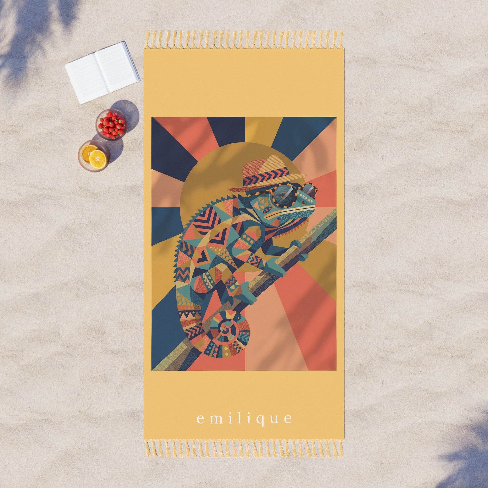 Boho Beach Towel | Change the Vibes