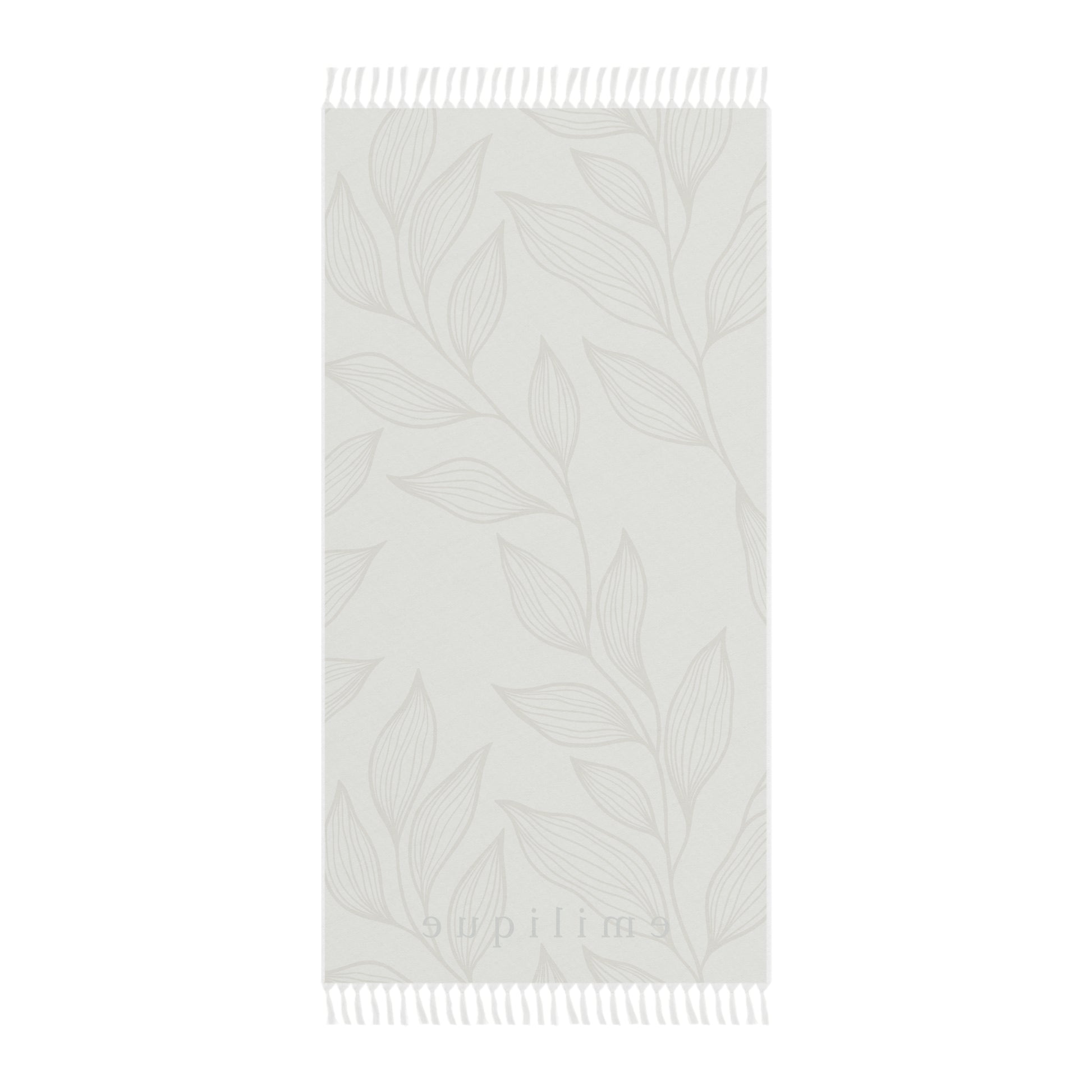 Boho Beach Towel | Leaf Luxe